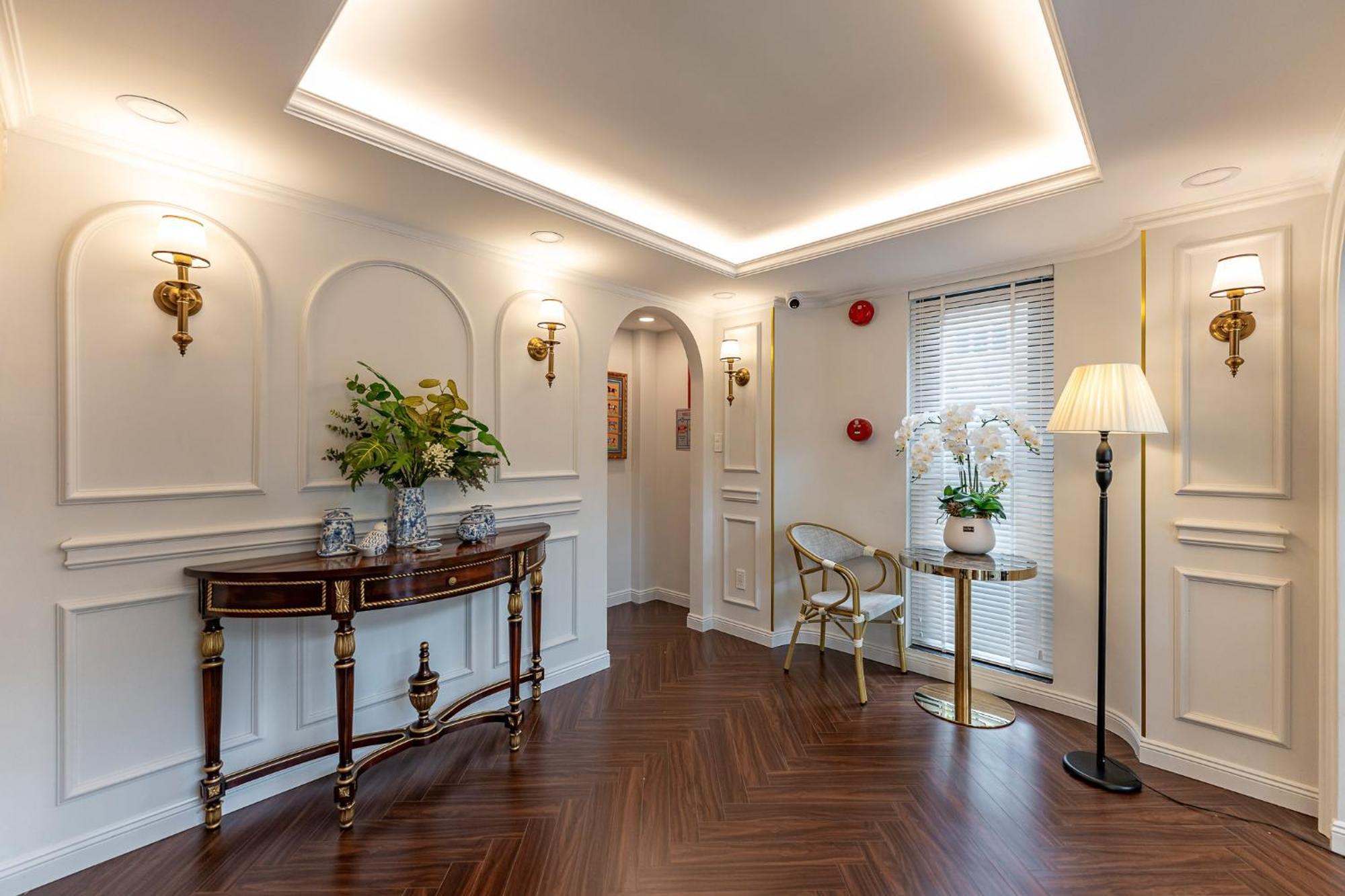 مدينة هوشي منه Golden Sun Apartment & Hotel المظهر الخارجي الصورة
