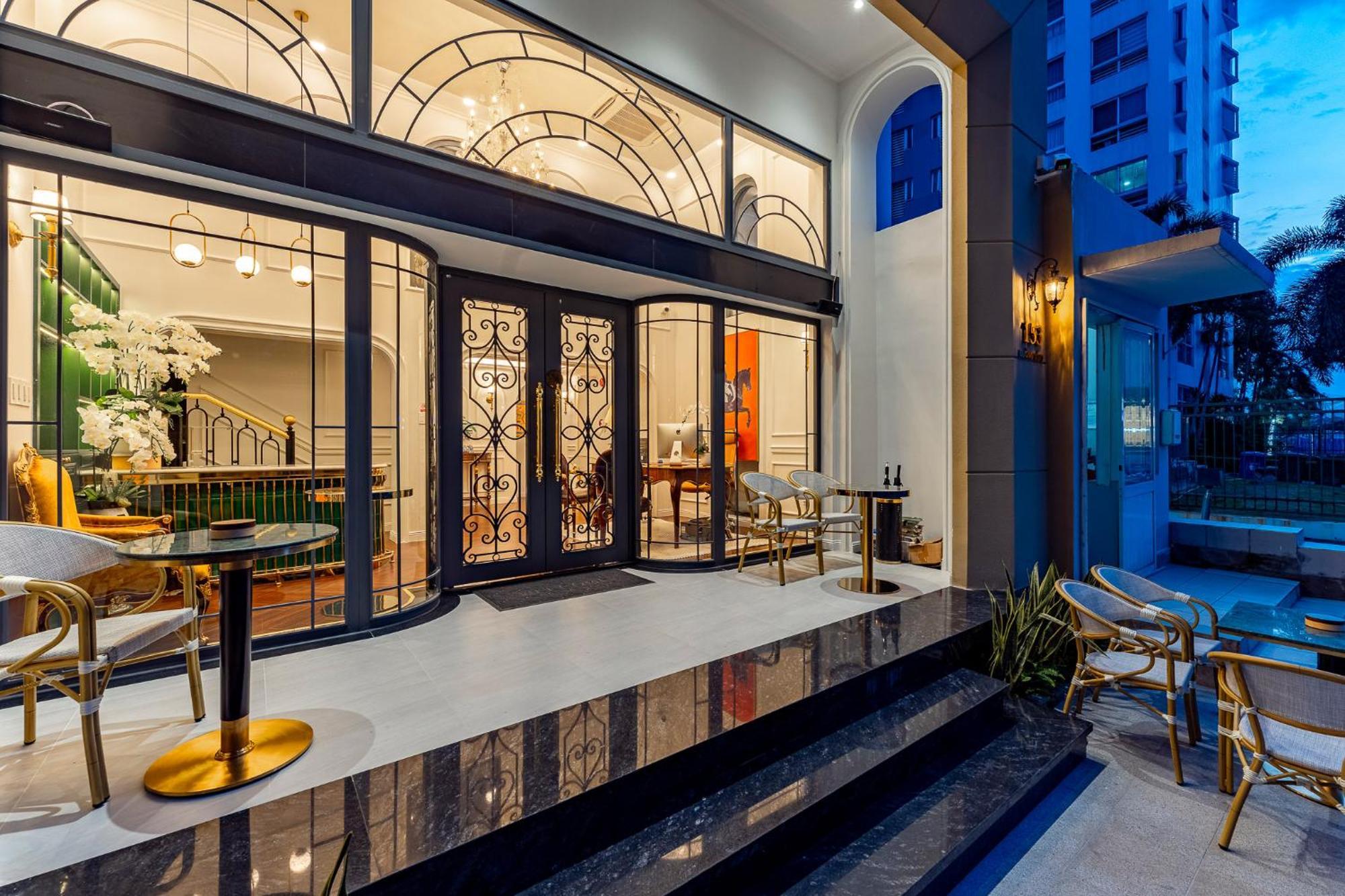مدينة هوشي منه Golden Sun Apartment & Hotel المظهر الخارجي الصورة