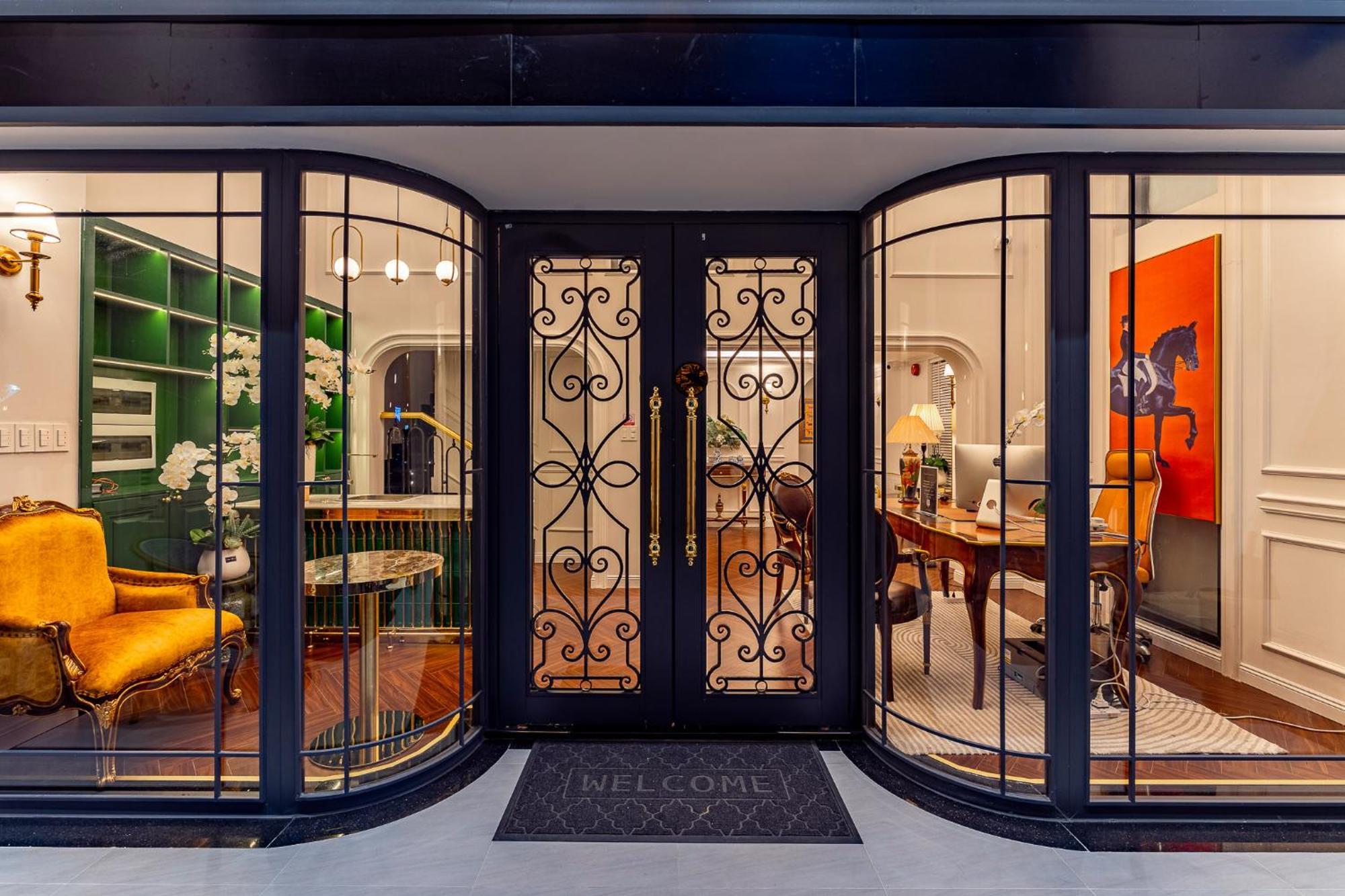 مدينة هوشي منه Golden Sun Apartment & Hotel المظهر الخارجي الصورة