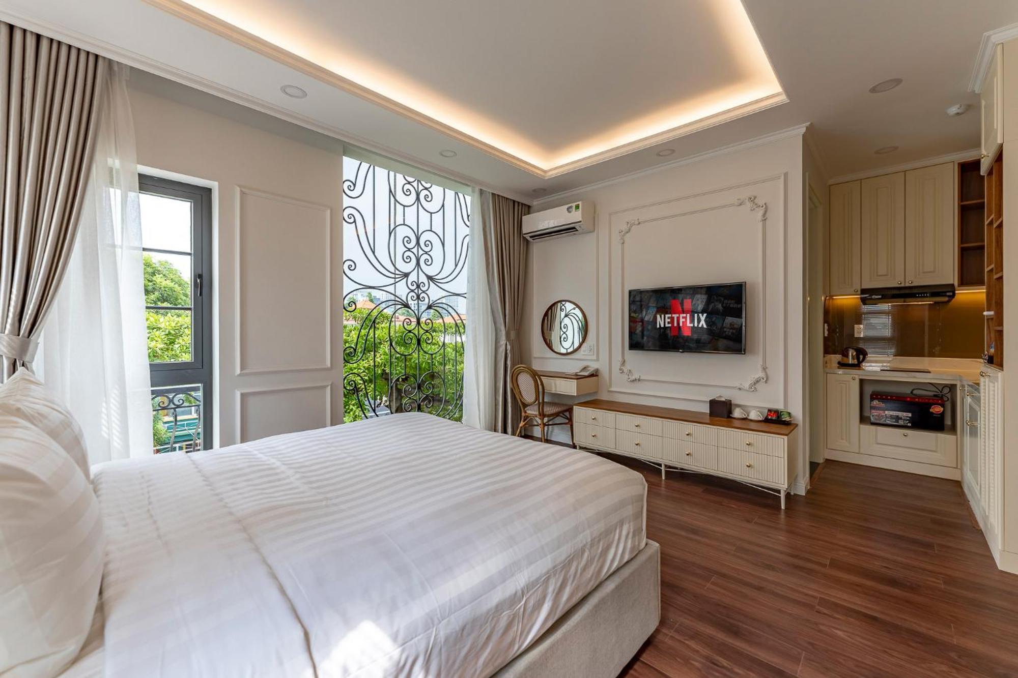 مدينة هوشي منه Golden Sun Apartment & Hotel المظهر الخارجي الصورة