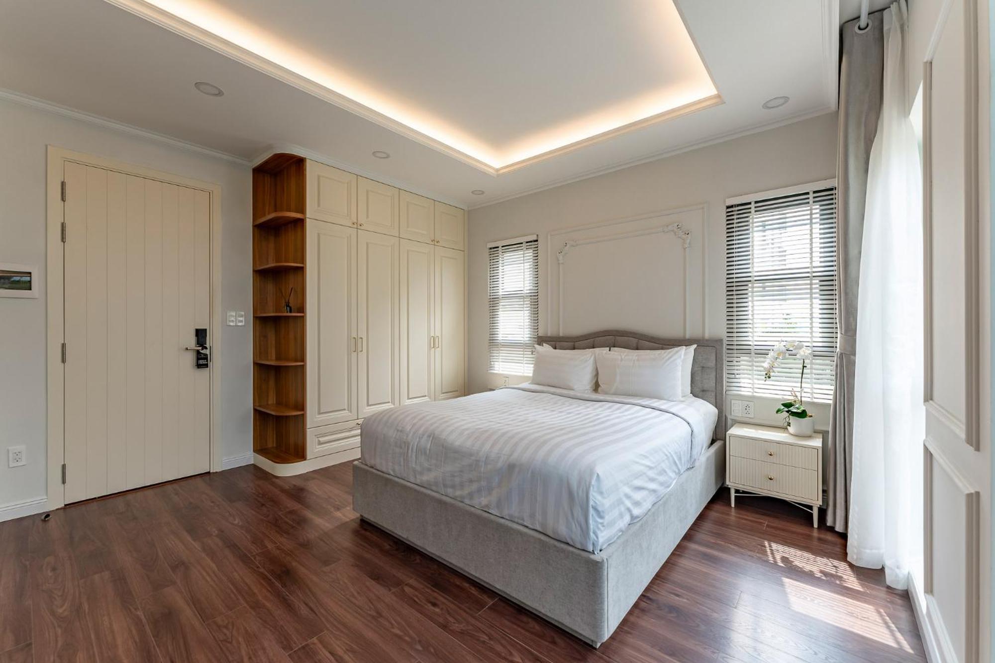 مدينة هوشي منه Golden Sun Apartment & Hotel المظهر الخارجي الصورة