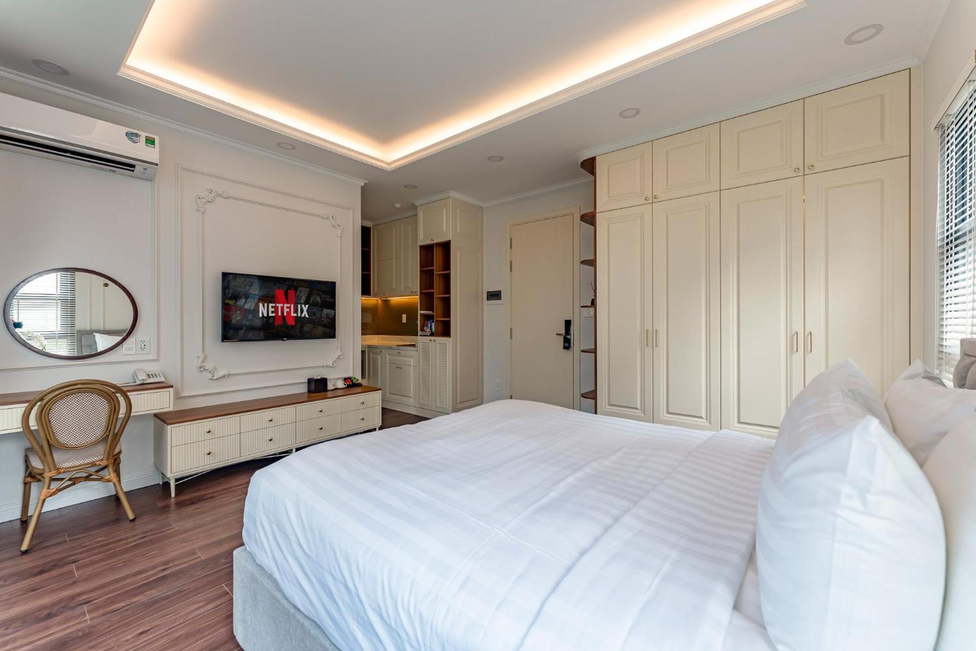 مدينة هوشي منه Golden Sun Apartment & Hotel المظهر الخارجي الصورة