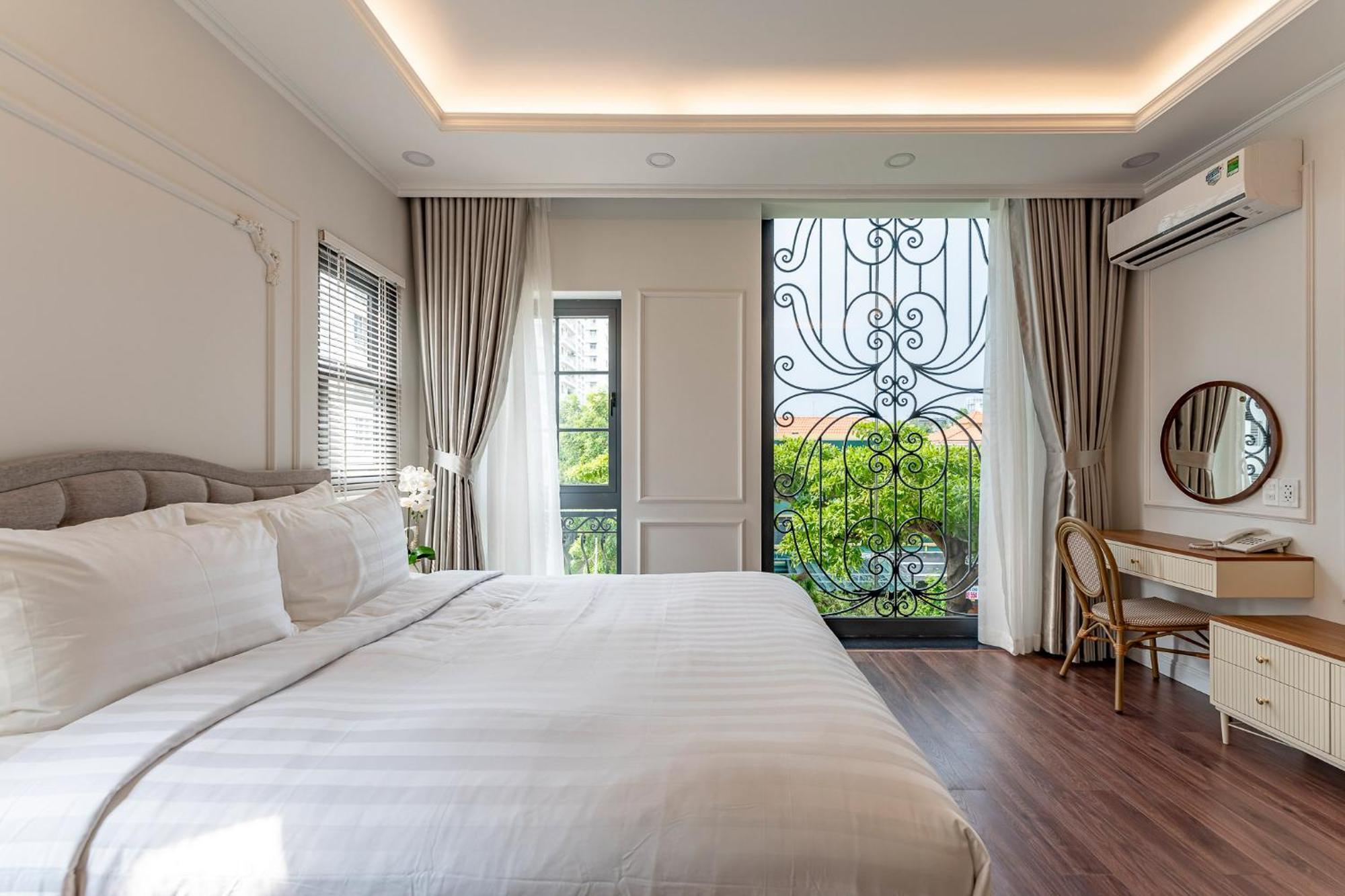 مدينة هوشي منه Golden Sun Apartment & Hotel المظهر الخارجي الصورة