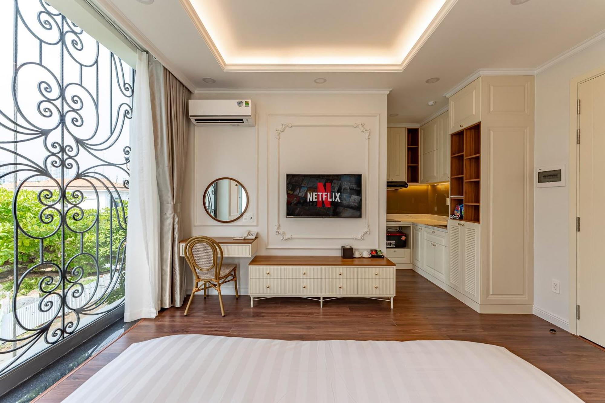 مدينة هوشي منه Golden Sun Apartment & Hotel المظهر الخارجي الصورة