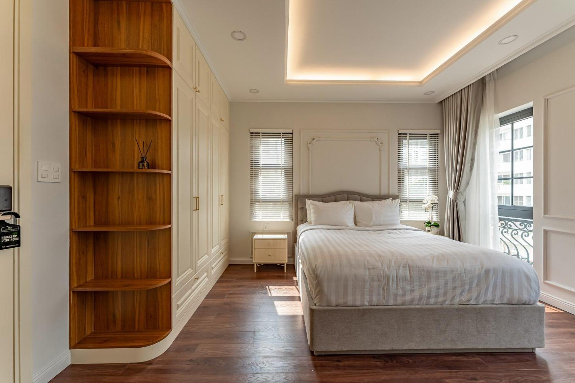 مدينة هوشي منه Golden Sun Apartment & Hotel المظهر الخارجي الصورة