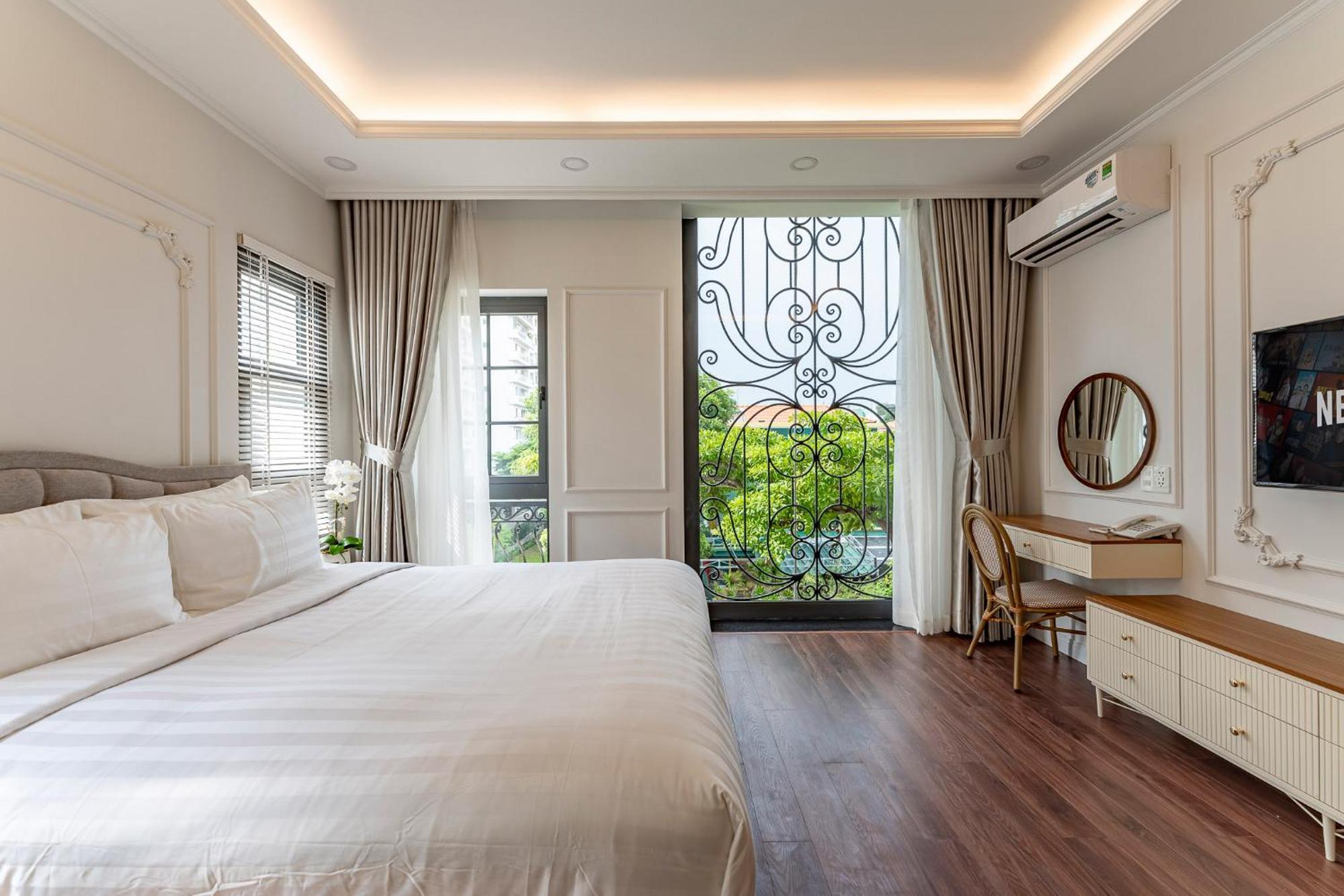 مدينة هوشي منه Golden Sun Apartment & Hotel المظهر الخارجي الصورة