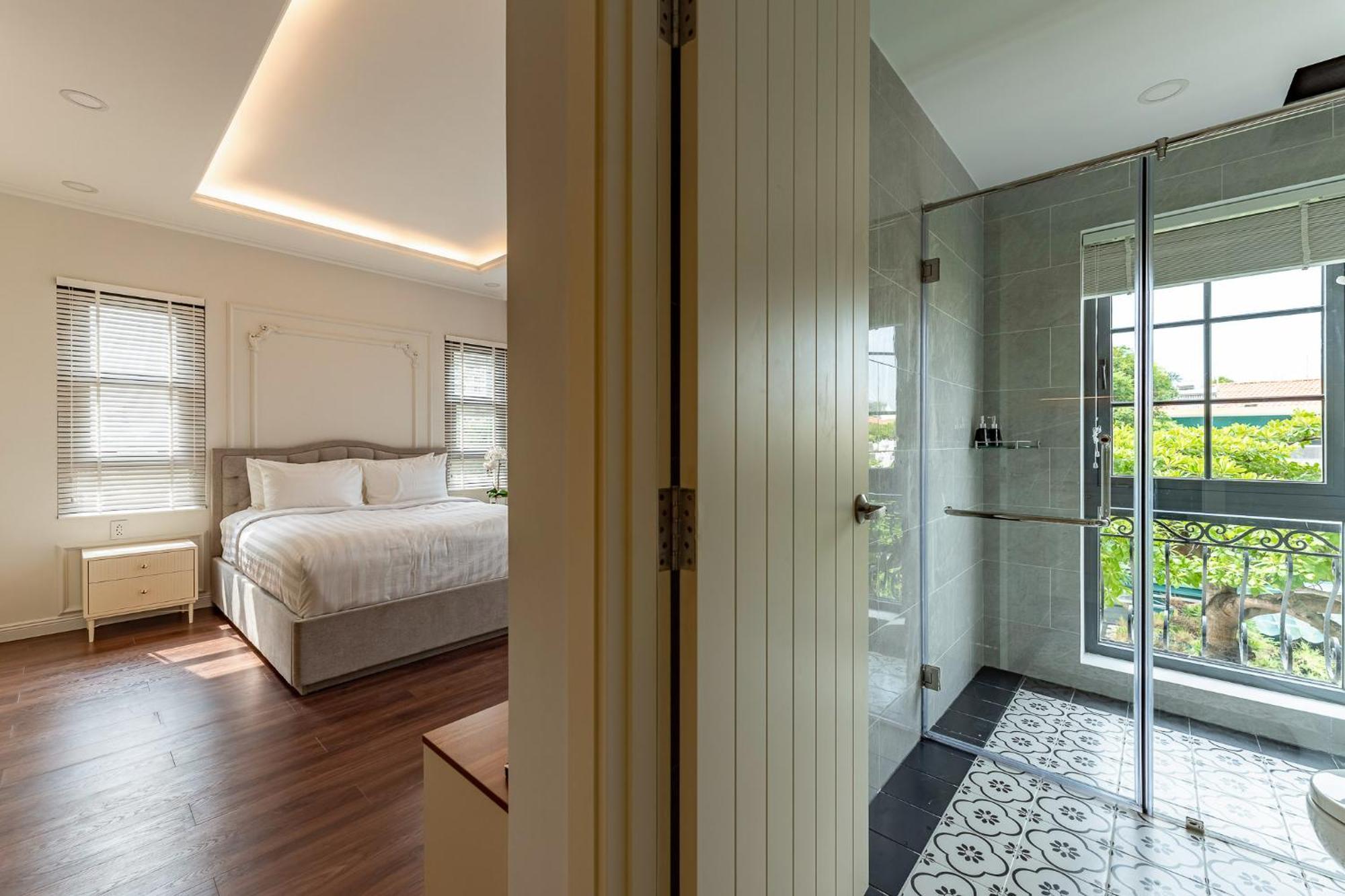 مدينة هوشي منه Golden Sun Apartment & Hotel المظهر الخارجي الصورة