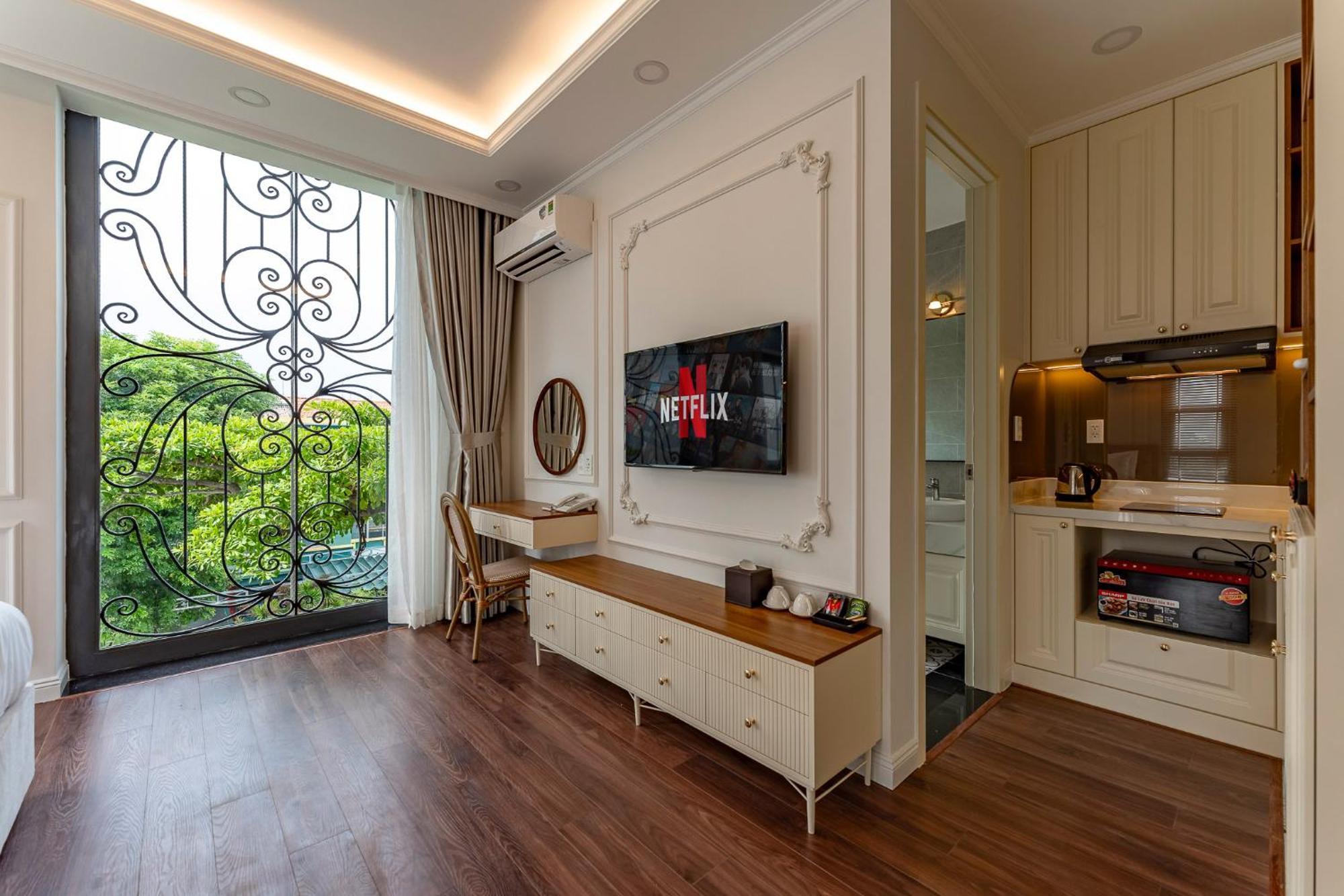 مدينة هوشي منه Golden Sun Apartment & Hotel المظهر الخارجي الصورة