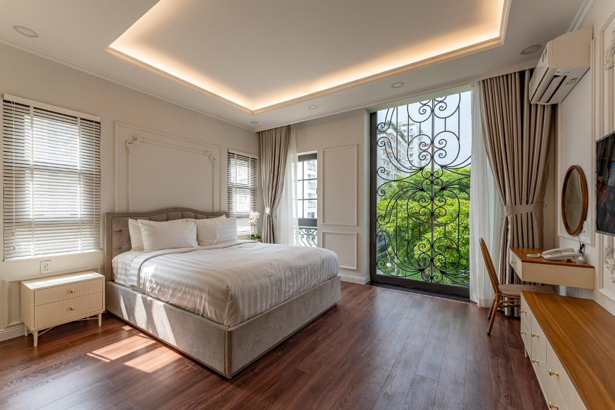 مدينة هوشي منه Golden Sun Apartment & Hotel المظهر الخارجي الصورة