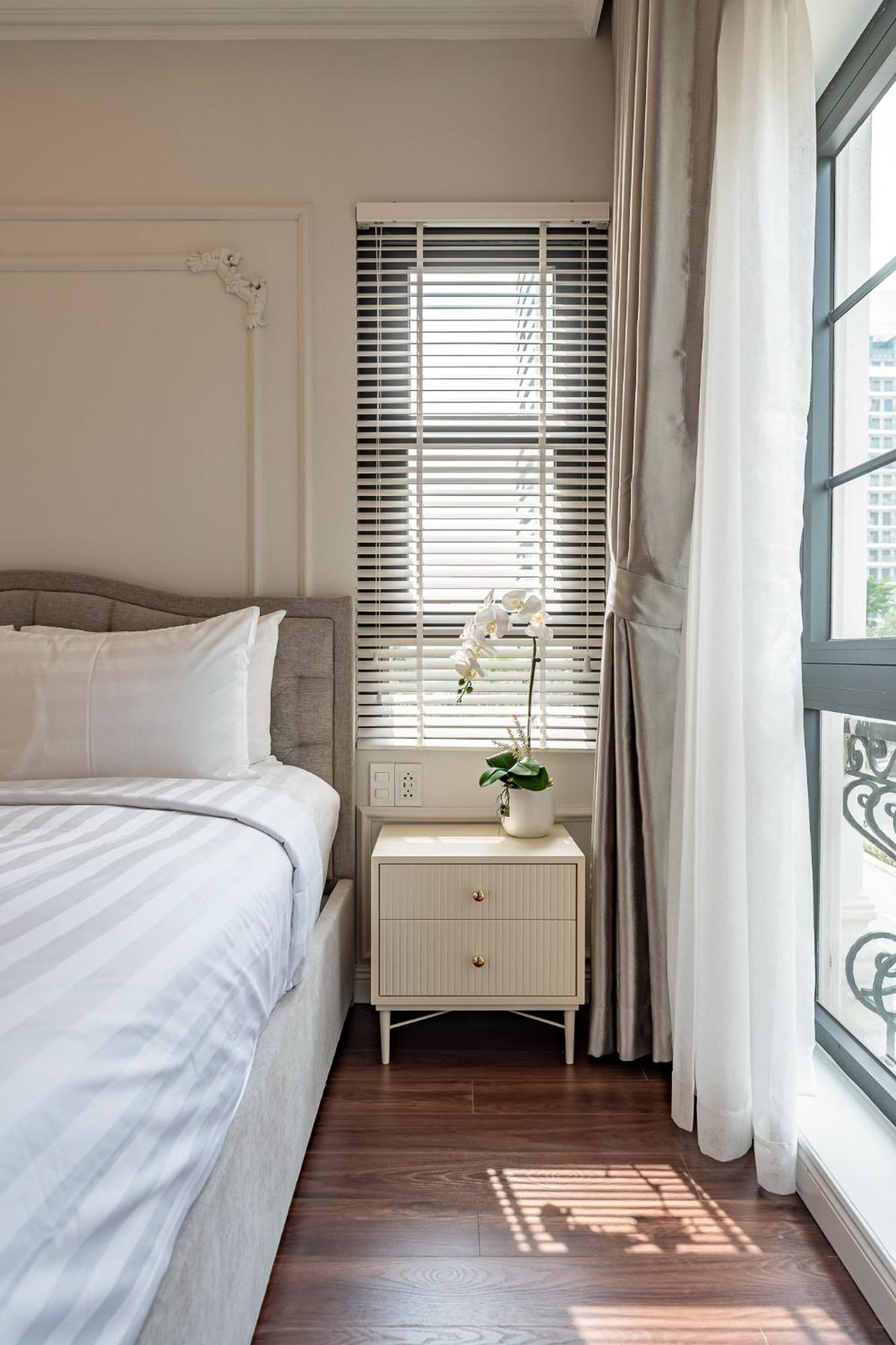 مدينة هوشي منه Golden Sun Apartment & Hotel المظهر الخارجي الصورة