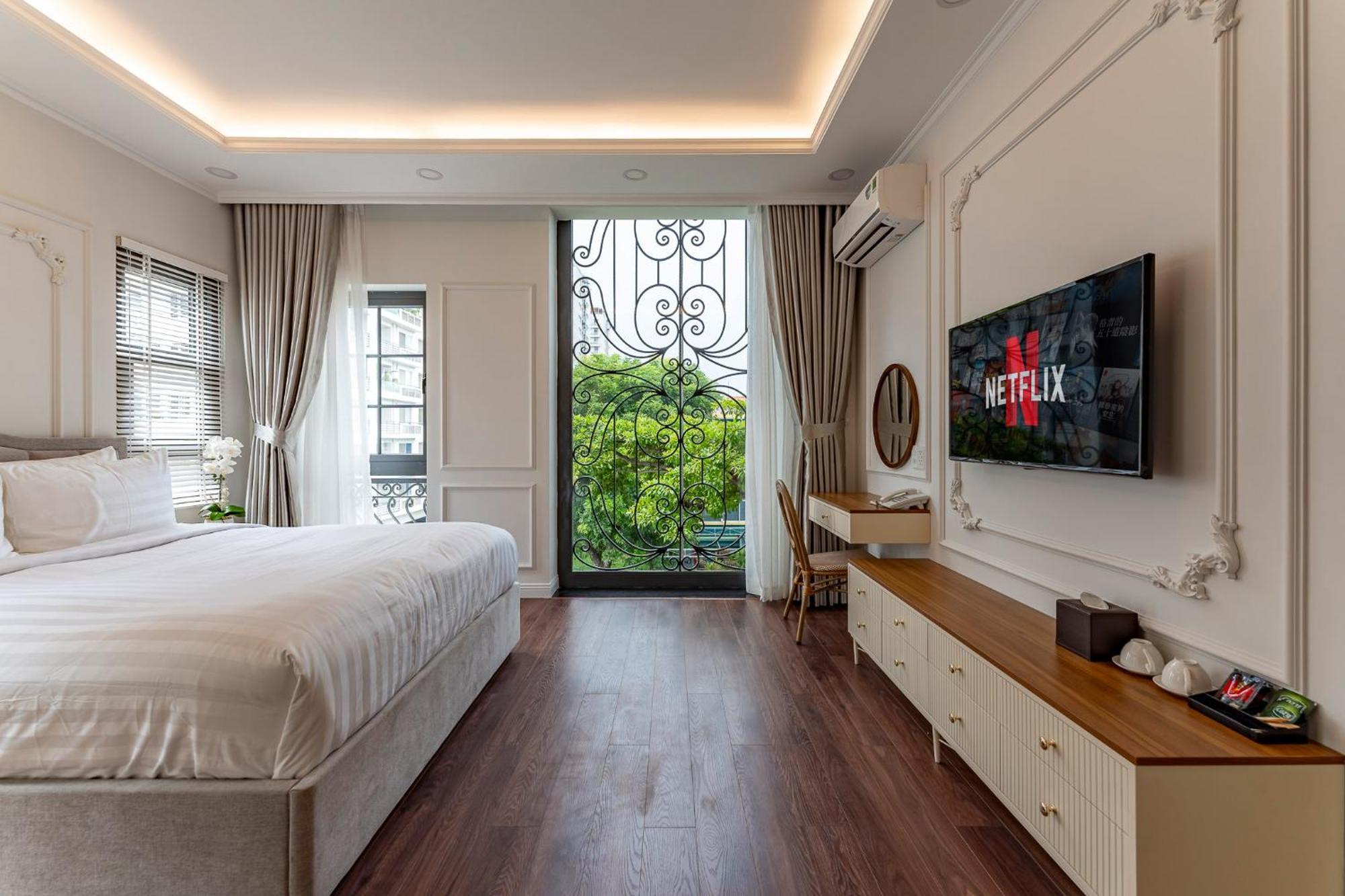 مدينة هوشي منه Golden Sun Apartment & Hotel المظهر الخارجي الصورة