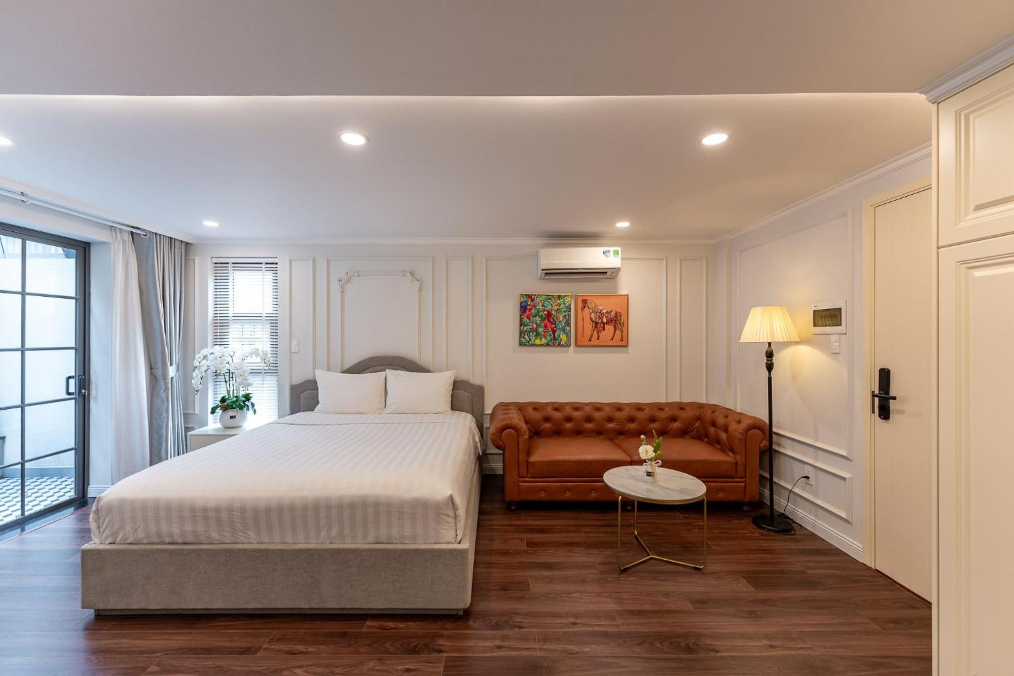 مدينة هوشي منه Golden Sun Apartment & Hotel المظهر الخارجي الصورة