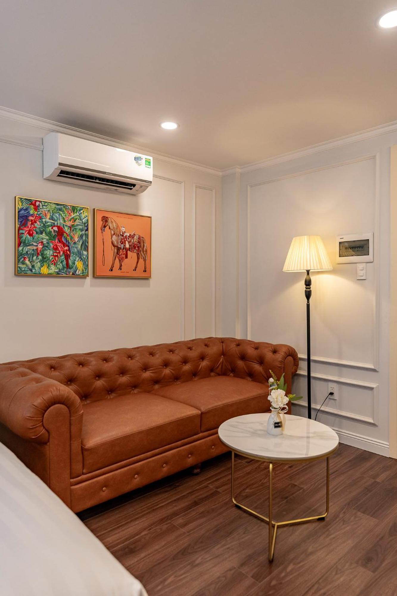 مدينة هوشي منه Golden Sun Apartment & Hotel المظهر الخارجي الصورة