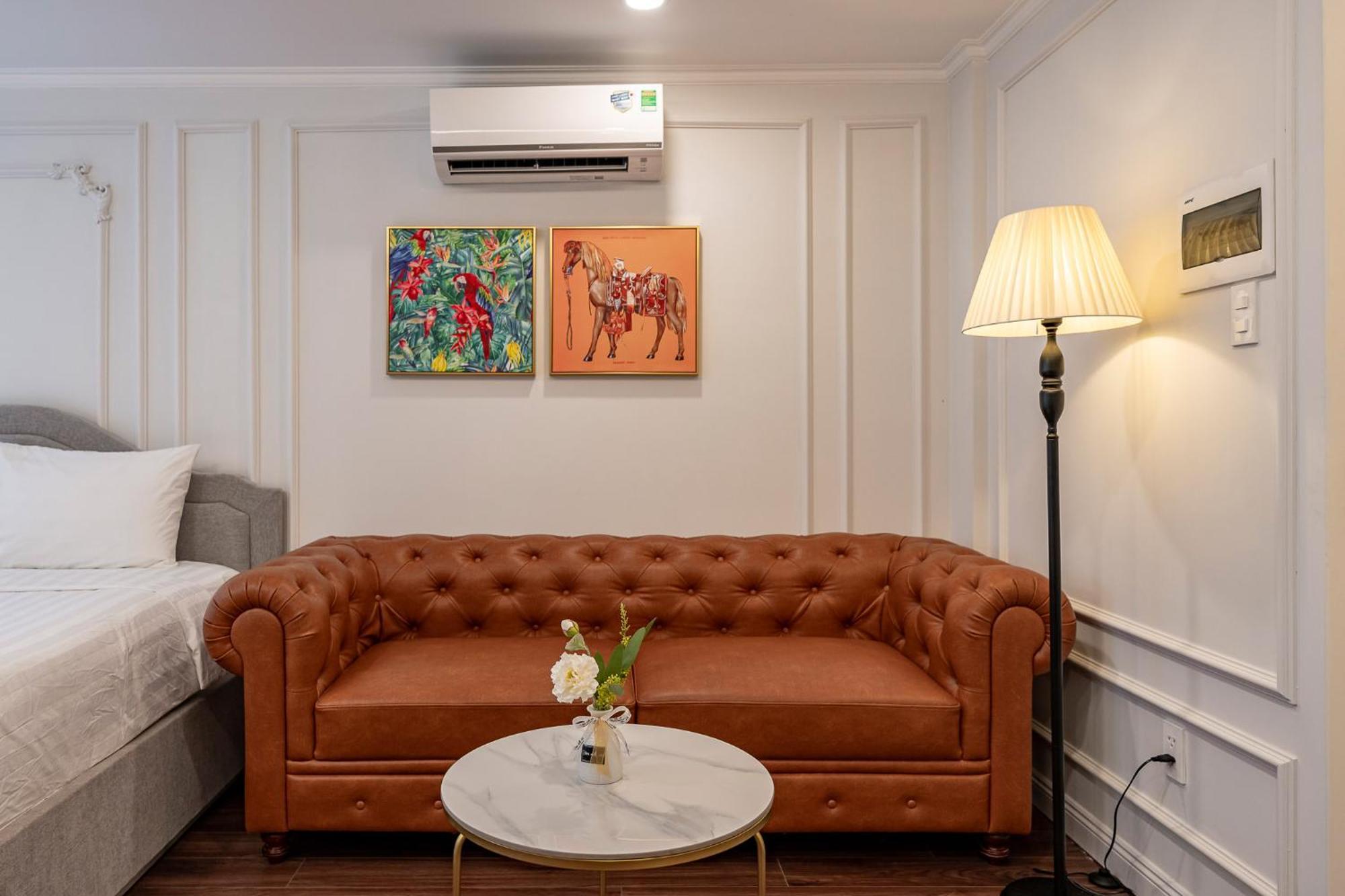 مدينة هوشي منه Golden Sun Apartment & Hotel المظهر الخارجي الصورة