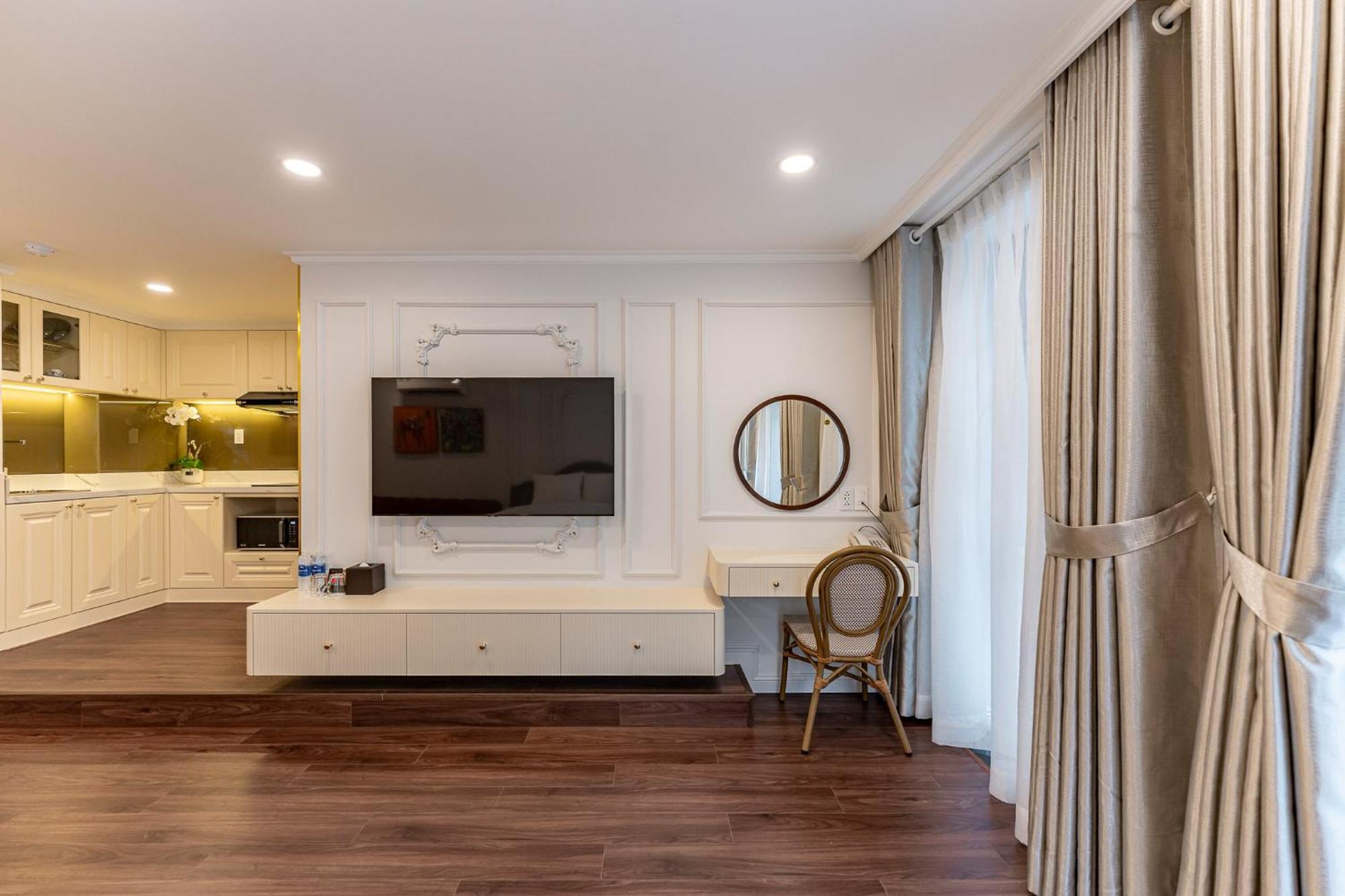 مدينة هوشي منه Golden Sun Apartment & Hotel المظهر الخارجي الصورة