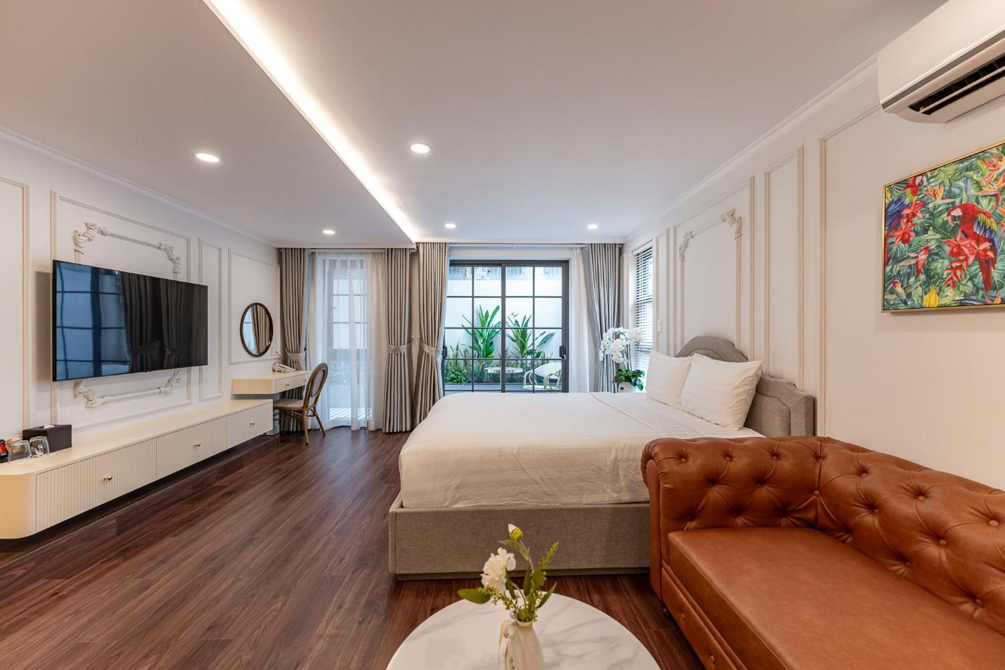 مدينة هوشي منه Golden Sun Apartment & Hotel المظهر الخارجي الصورة