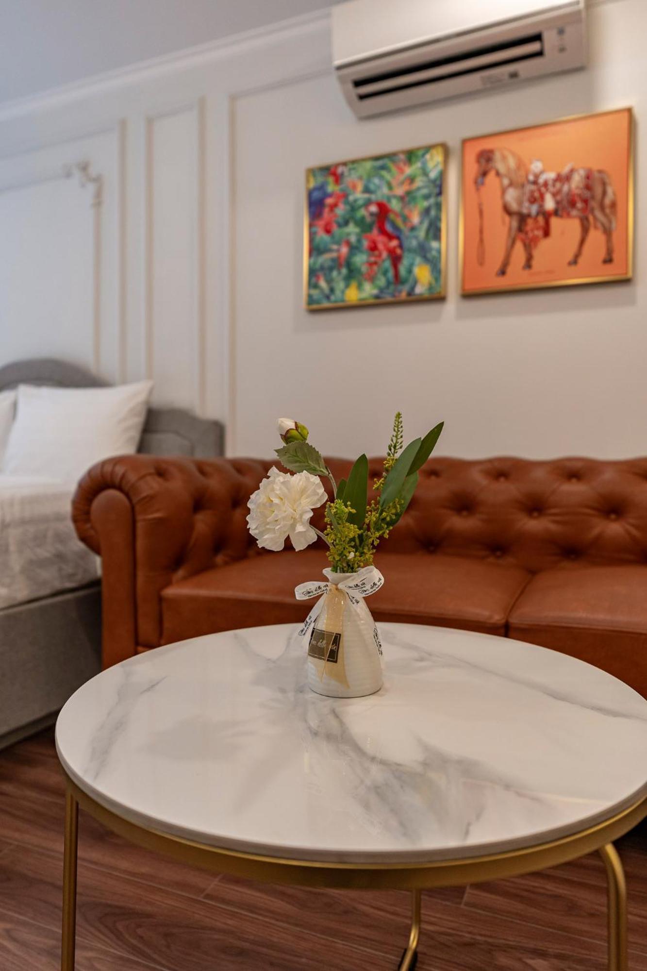 مدينة هوشي منه Golden Sun Apartment & Hotel المظهر الخارجي الصورة