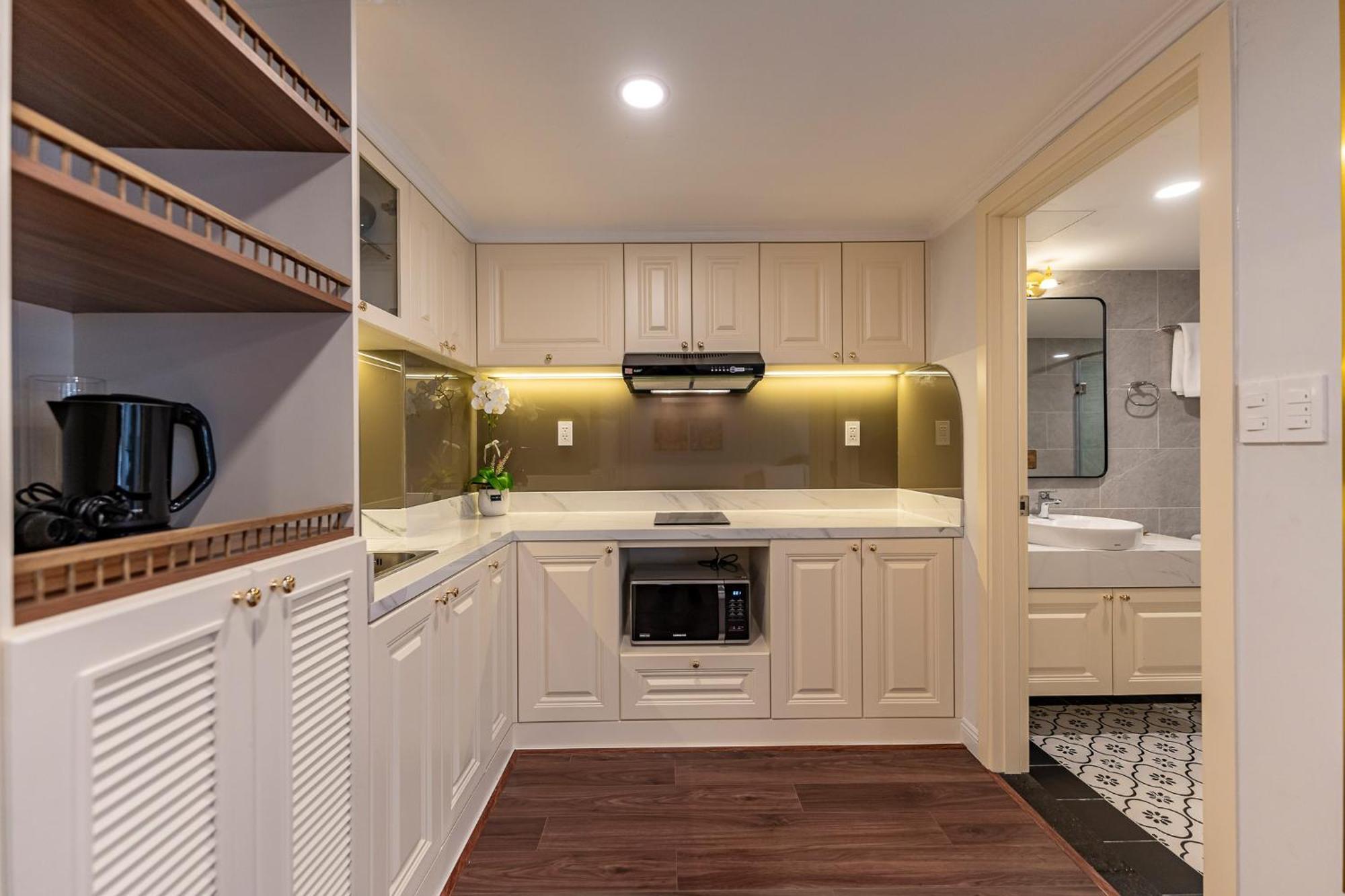 مدينة هوشي منه Golden Sun Apartment & Hotel المظهر الخارجي الصورة