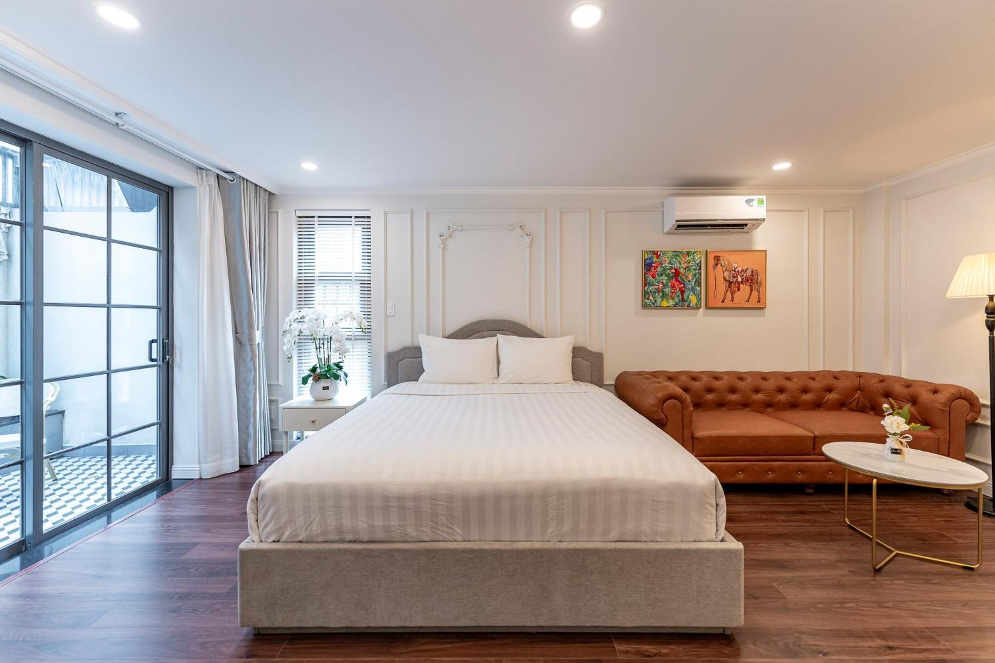 مدينة هوشي منه Golden Sun Apartment & Hotel المظهر الخارجي الصورة