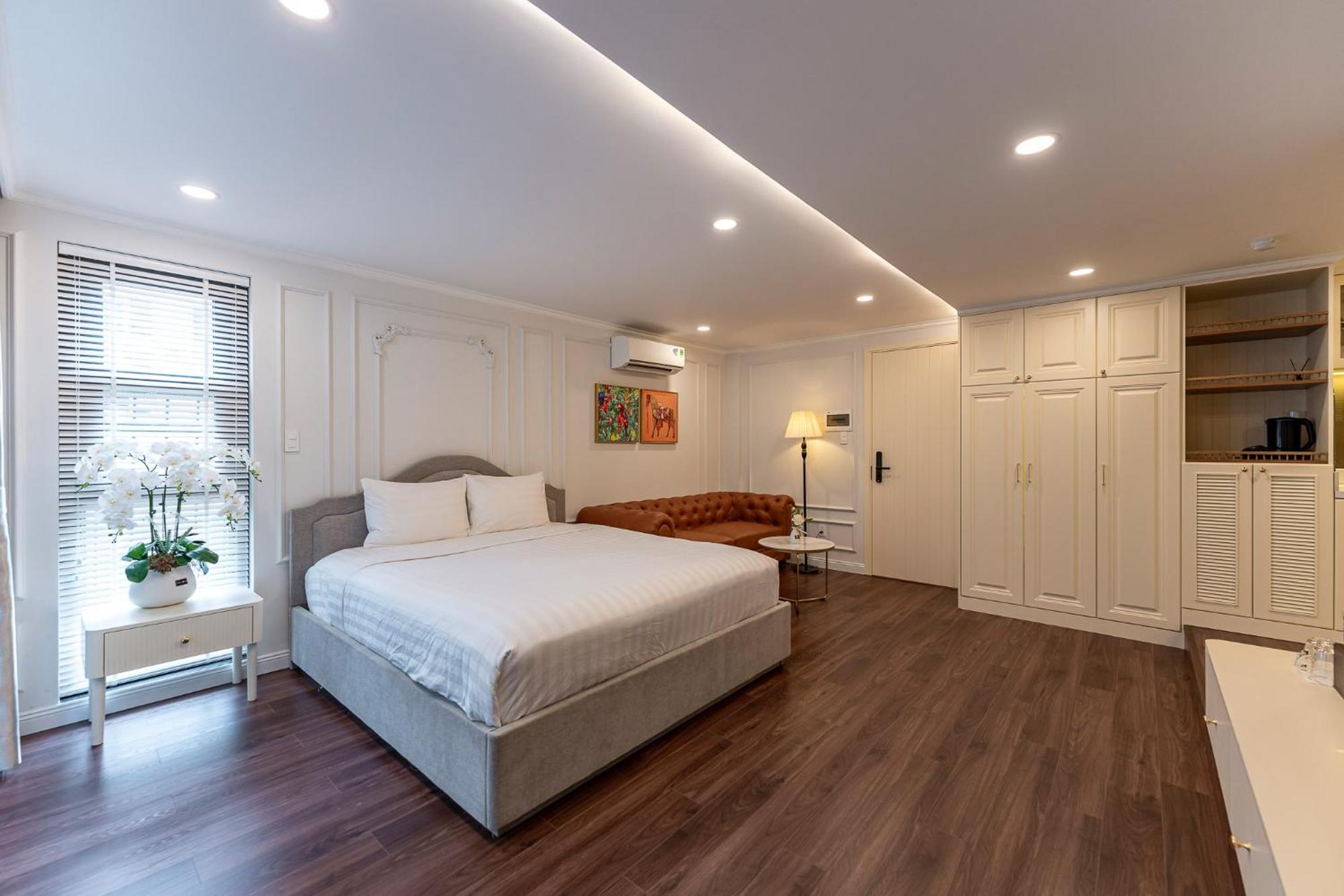مدينة هوشي منه Golden Sun Apartment & Hotel المظهر الخارجي الصورة