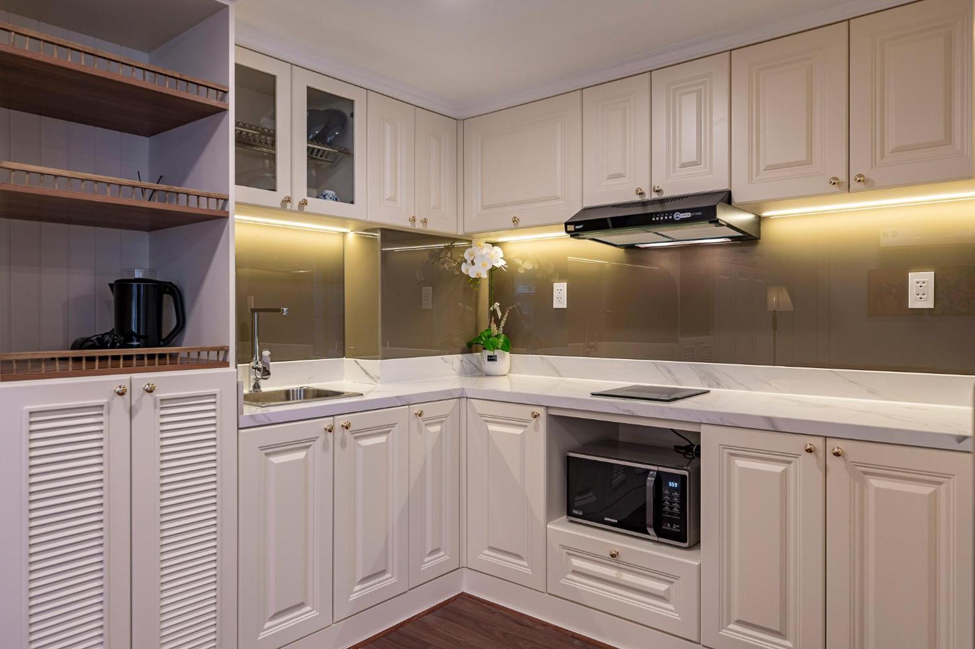 مدينة هوشي منه Golden Sun Apartment & Hotel المظهر الخارجي الصورة