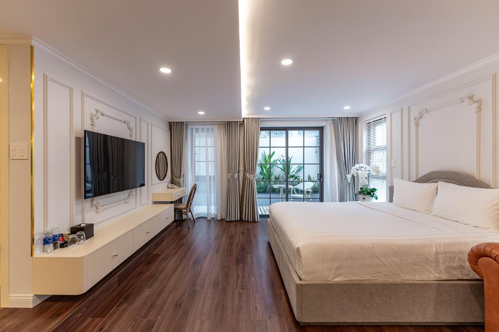 مدينة هوشي منه Golden Sun Apartment & Hotel المظهر الخارجي الصورة
