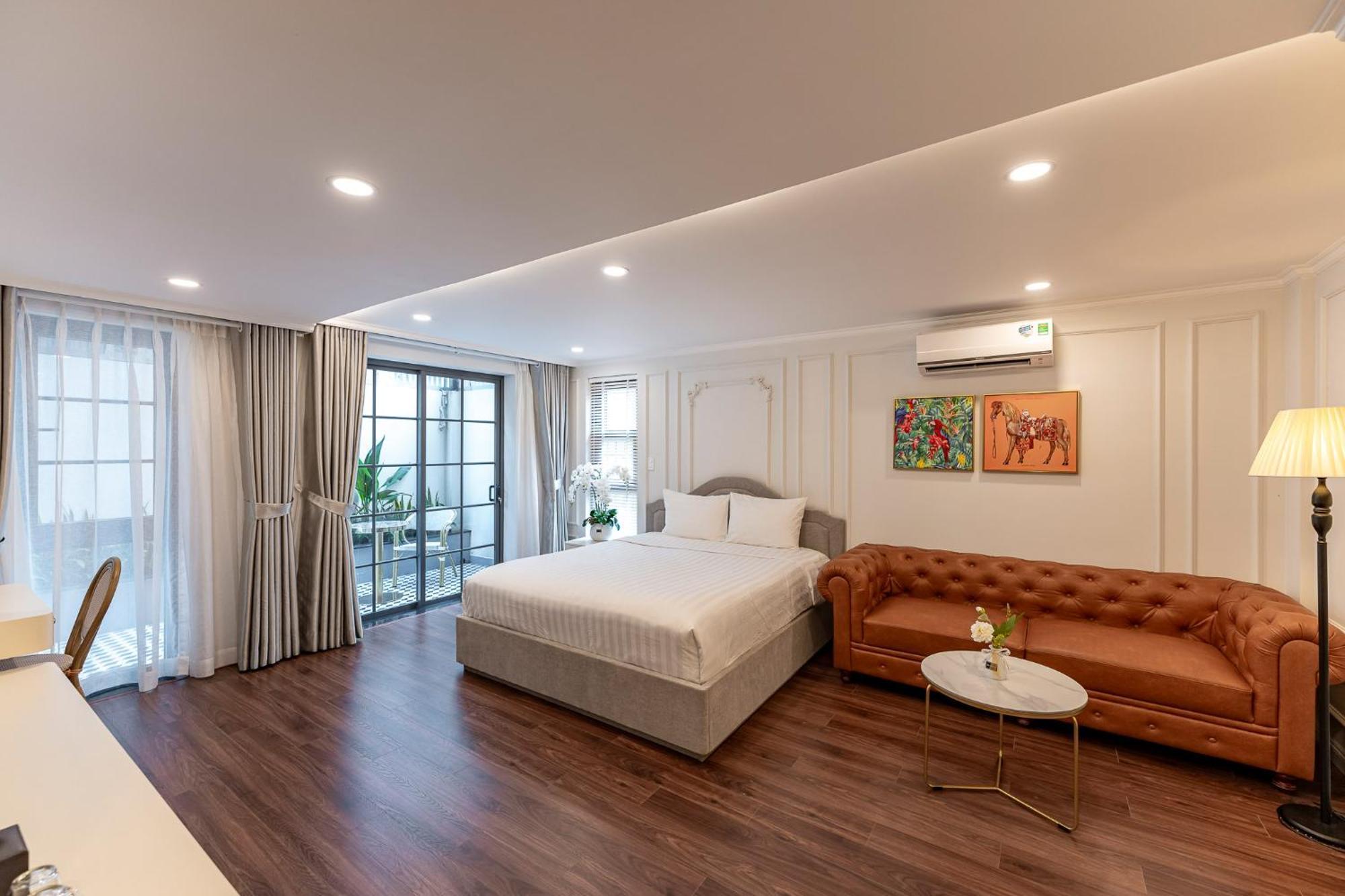 مدينة هوشي منه Golden Sun Apartment & Hotel المظهر الخارجي الصورة