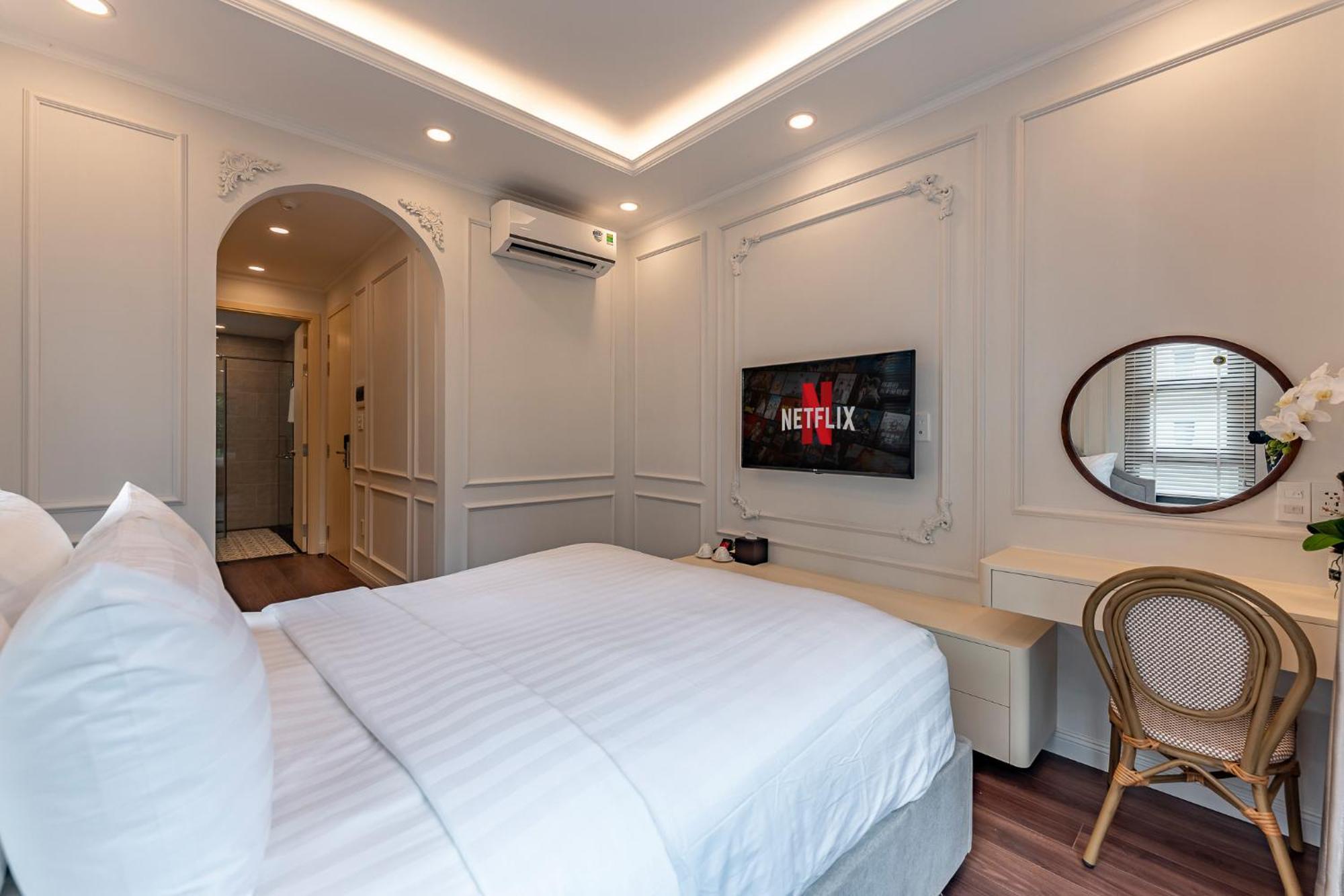 مدينة هوشي منه Golden Sun Apartment & Hotel المظهر الخارجي الصورة