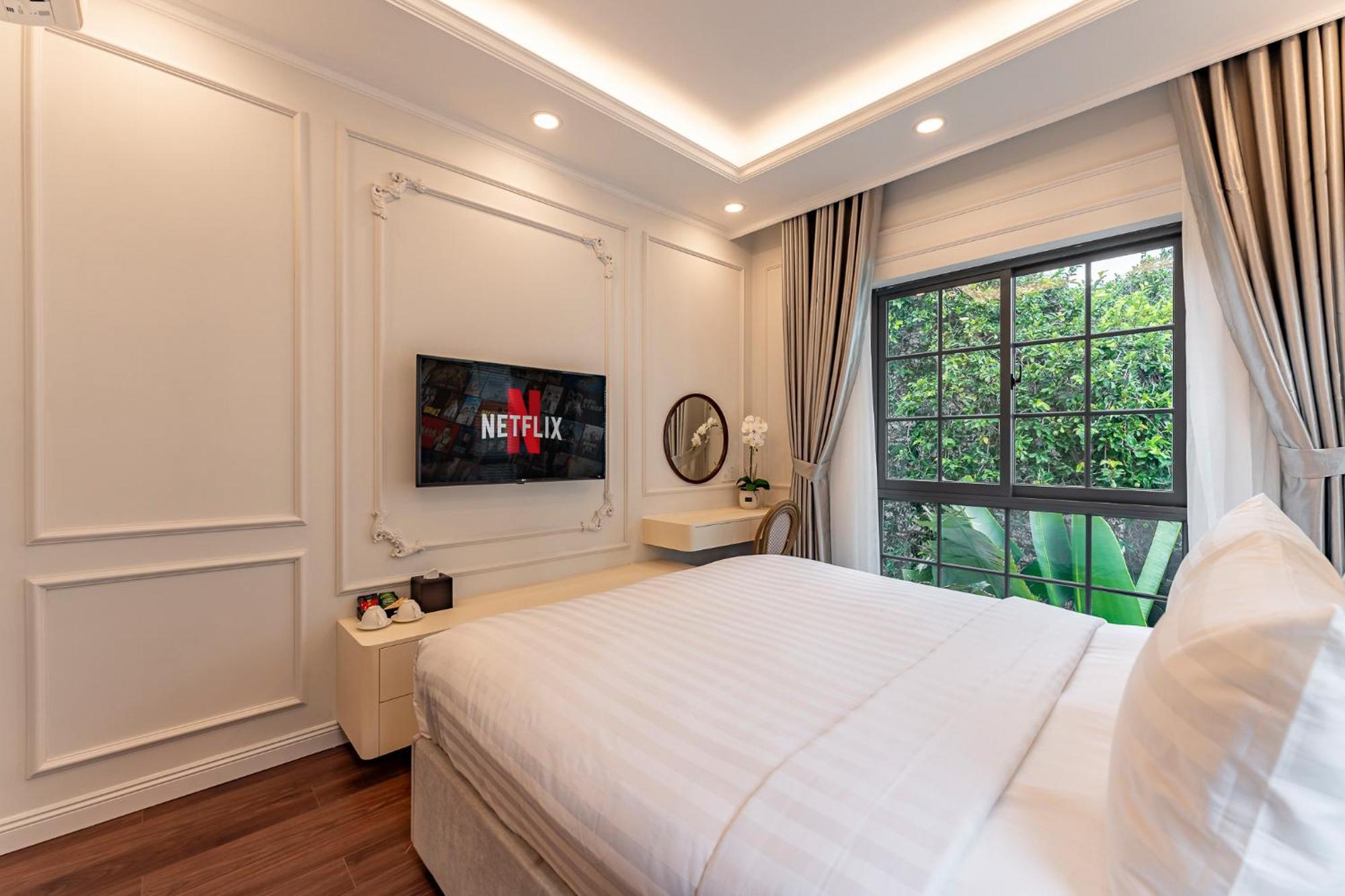 مدينة هوشي منه Golden Sun Apartment & Hotel المظهر الخارجي الصورة