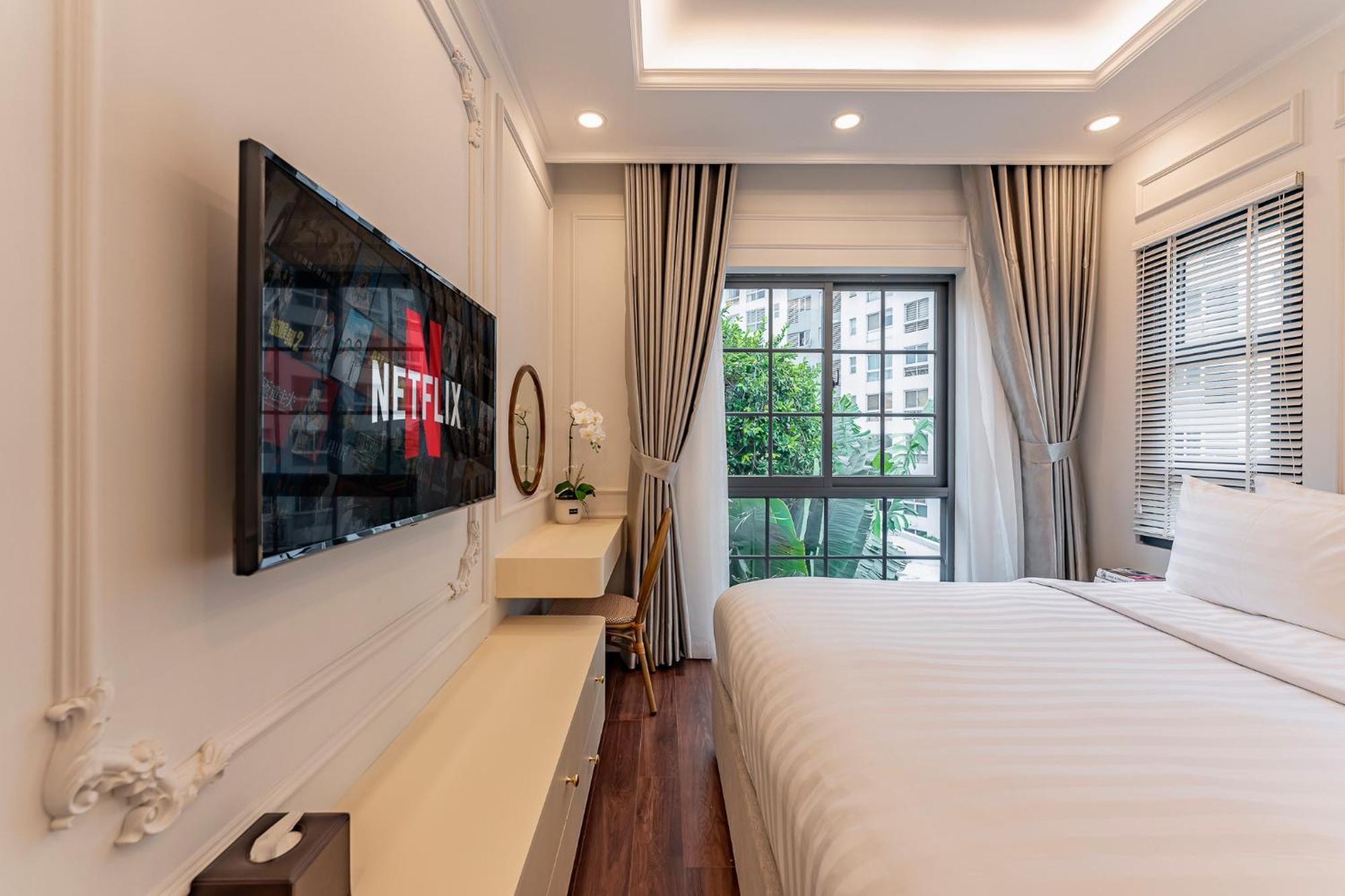 مدينة هوشي منه Golden Sun Apartment & Hotel المظهر الخارجي الصورة