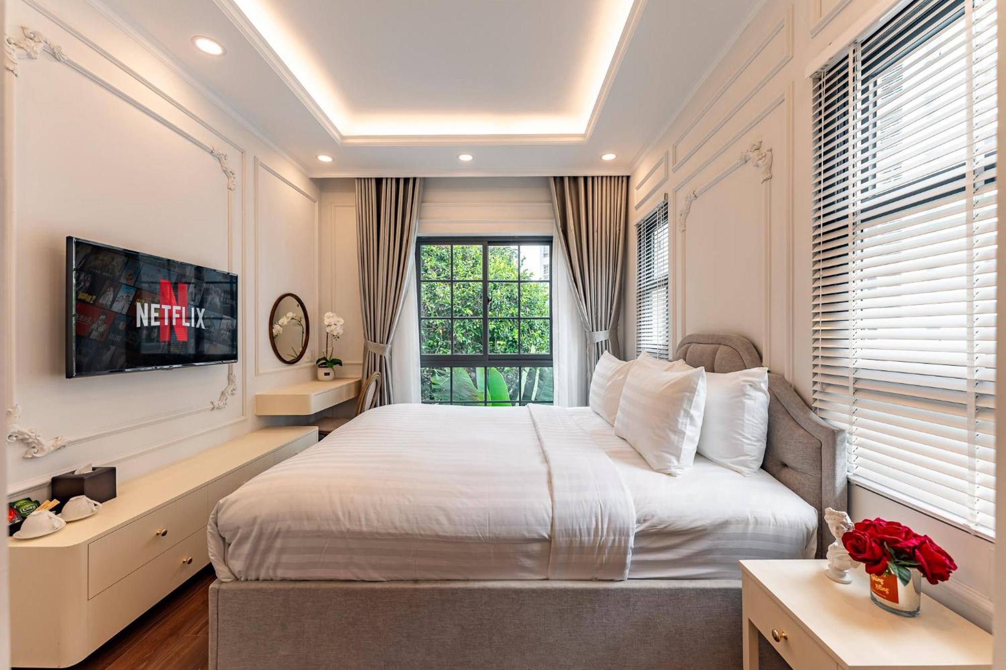 مدينة هوشي منه Golden Sun Apartment & Hotel المظهر الخارجي الصورة