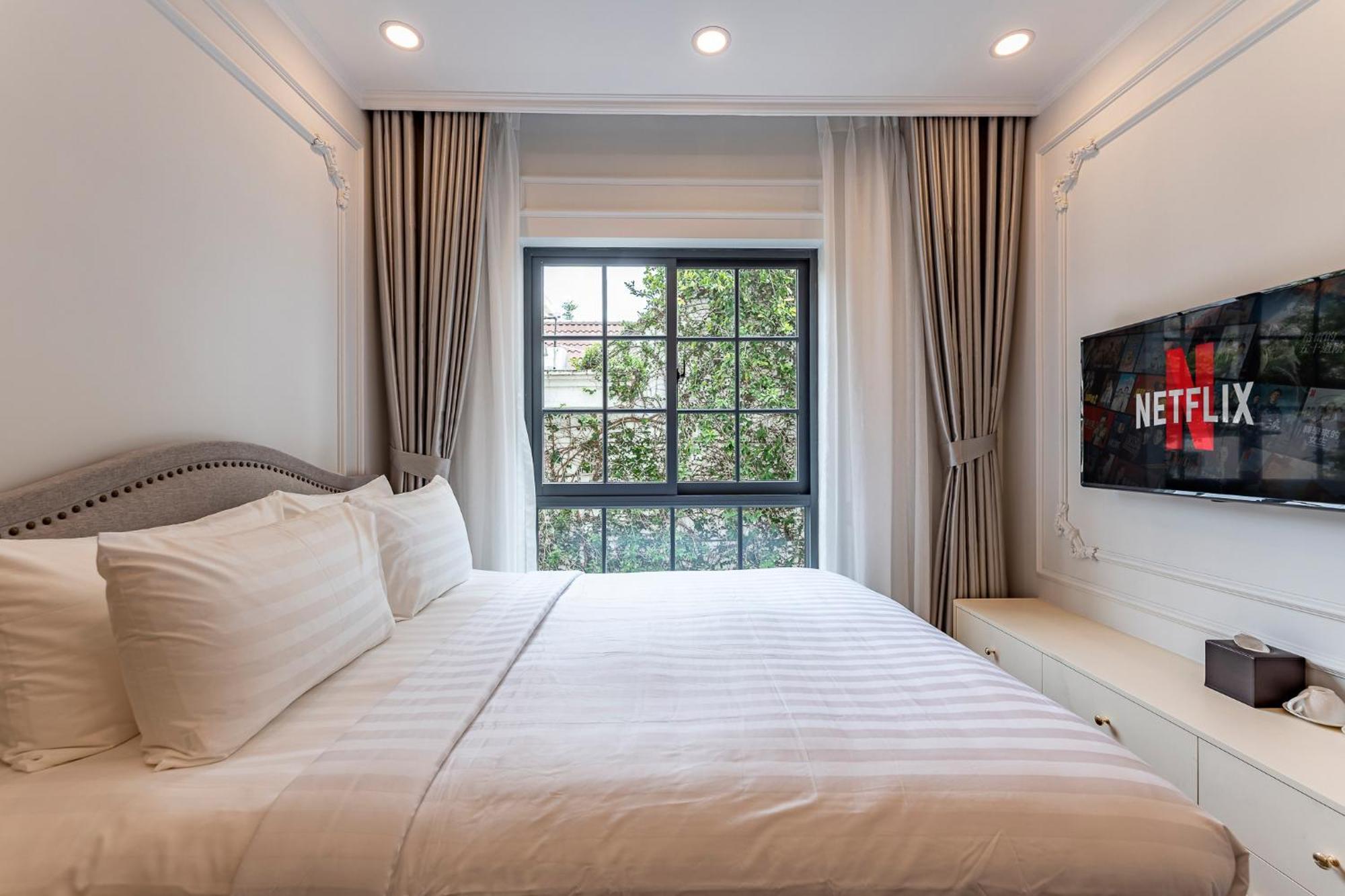 مدينة هوشي منه Golden Sun Apartment & Hotel المظهر الخارجي الصورة
