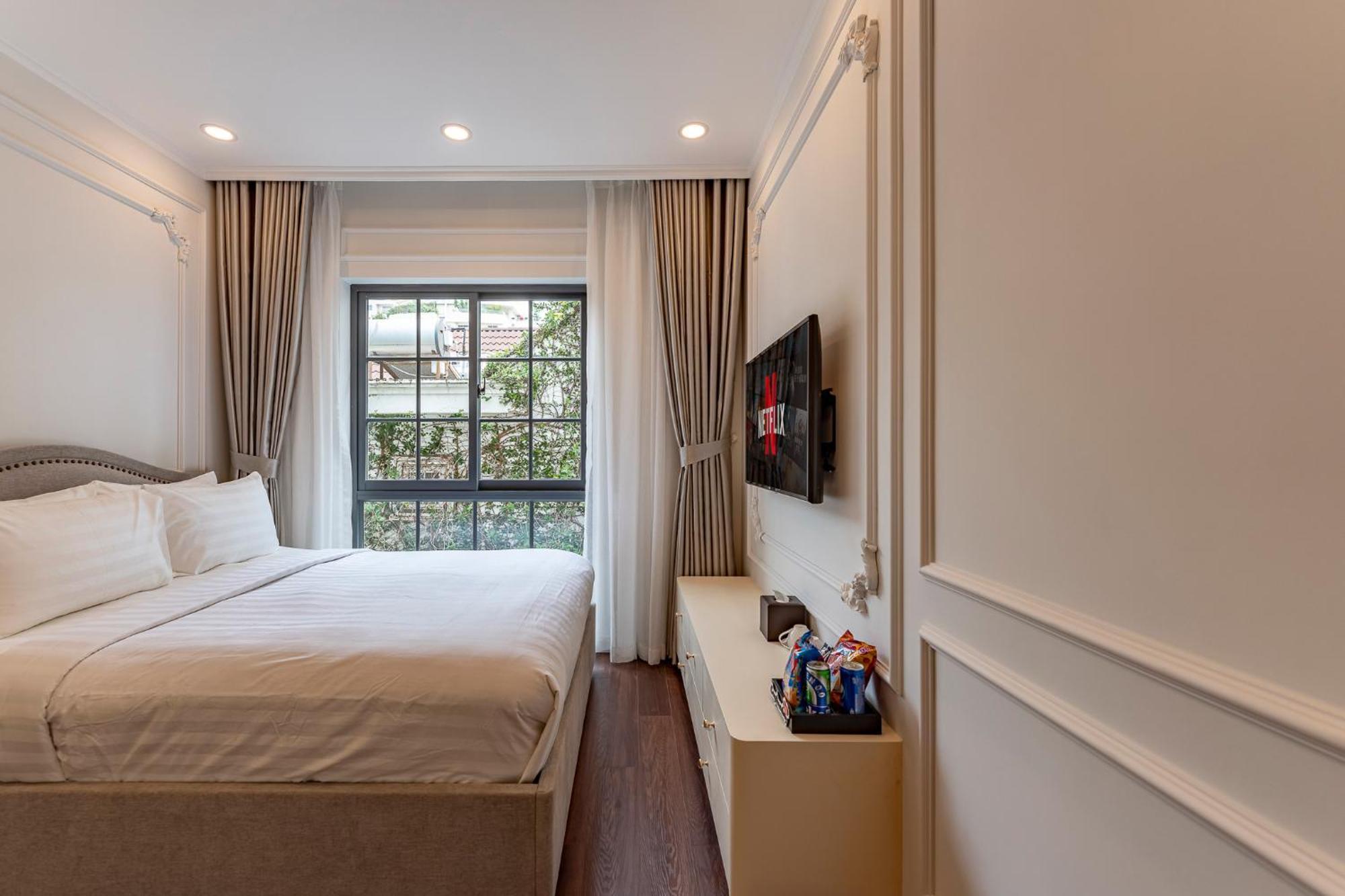 مدينة هوشي منه Golden Sun Apartment & Hotel المظهر الخارجي الصورة