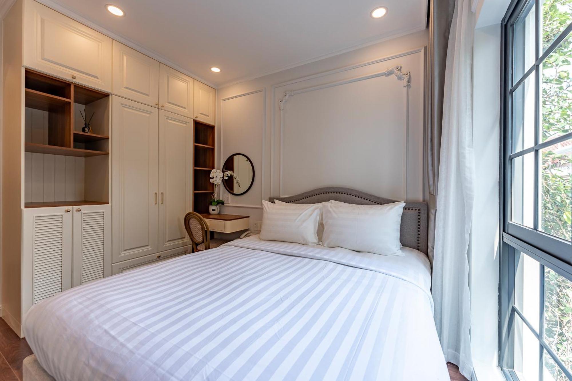 مدينة هوشي منه Golden Sun Apartment & Hotel المظهر الخارجي الصورة