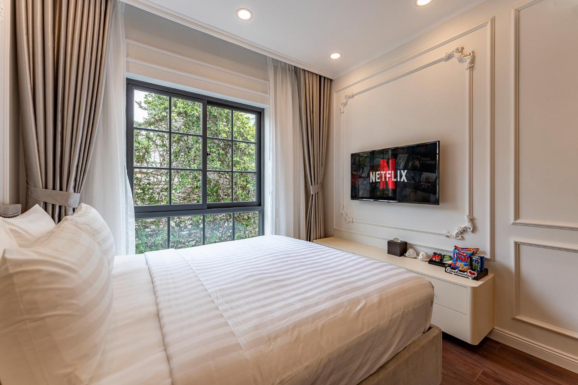 مدينة هوشي منه Golden Sun Apartment & Hotel المظهر الخارجي الصورة