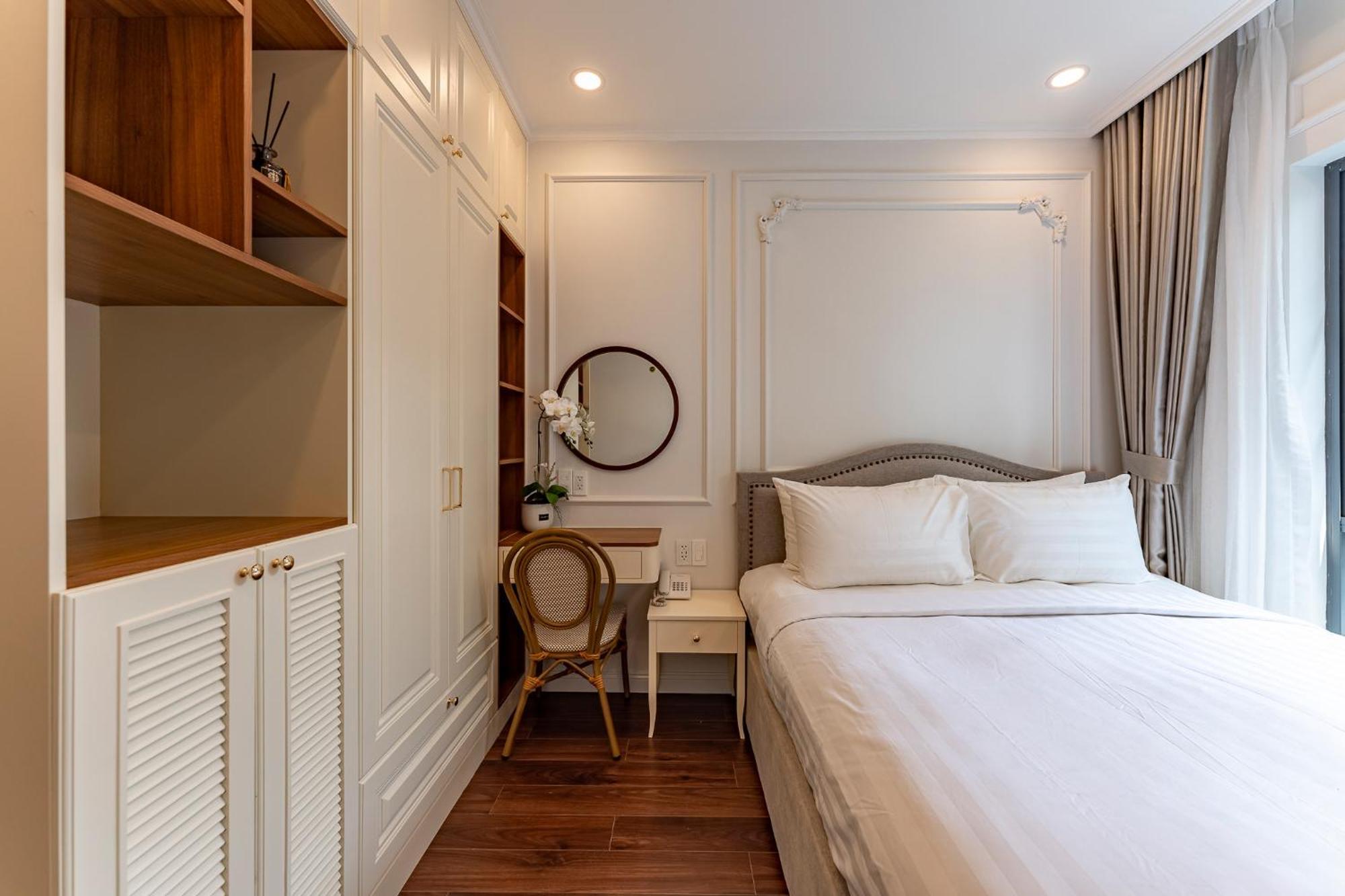 مدينة هوشي منه Golden Sun Apartment & Hotel المظهر الخارجي الصورة