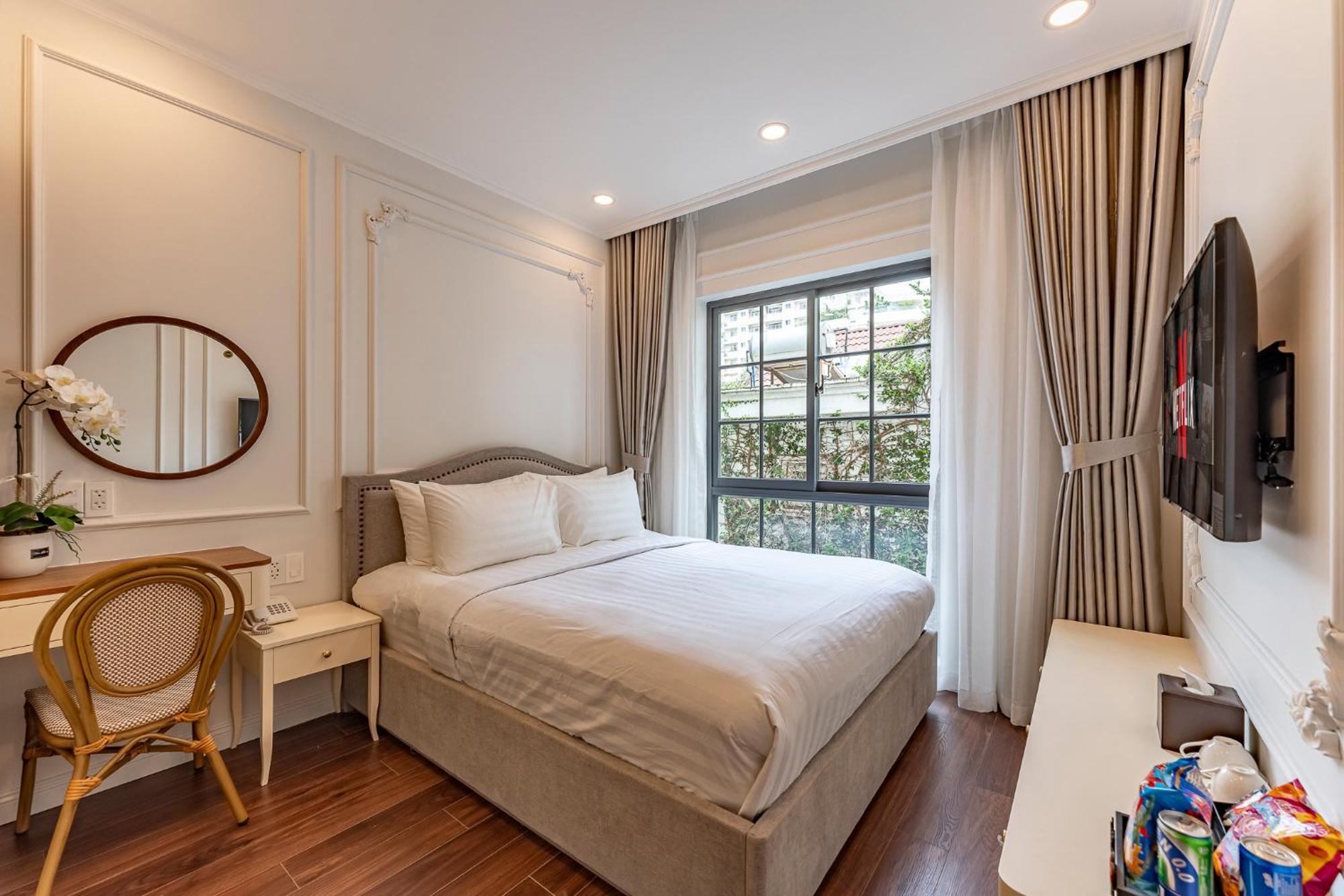 مدينة هوشي منه Golden Sun Apartment & Hotel المظهر الخارجي الصورة
