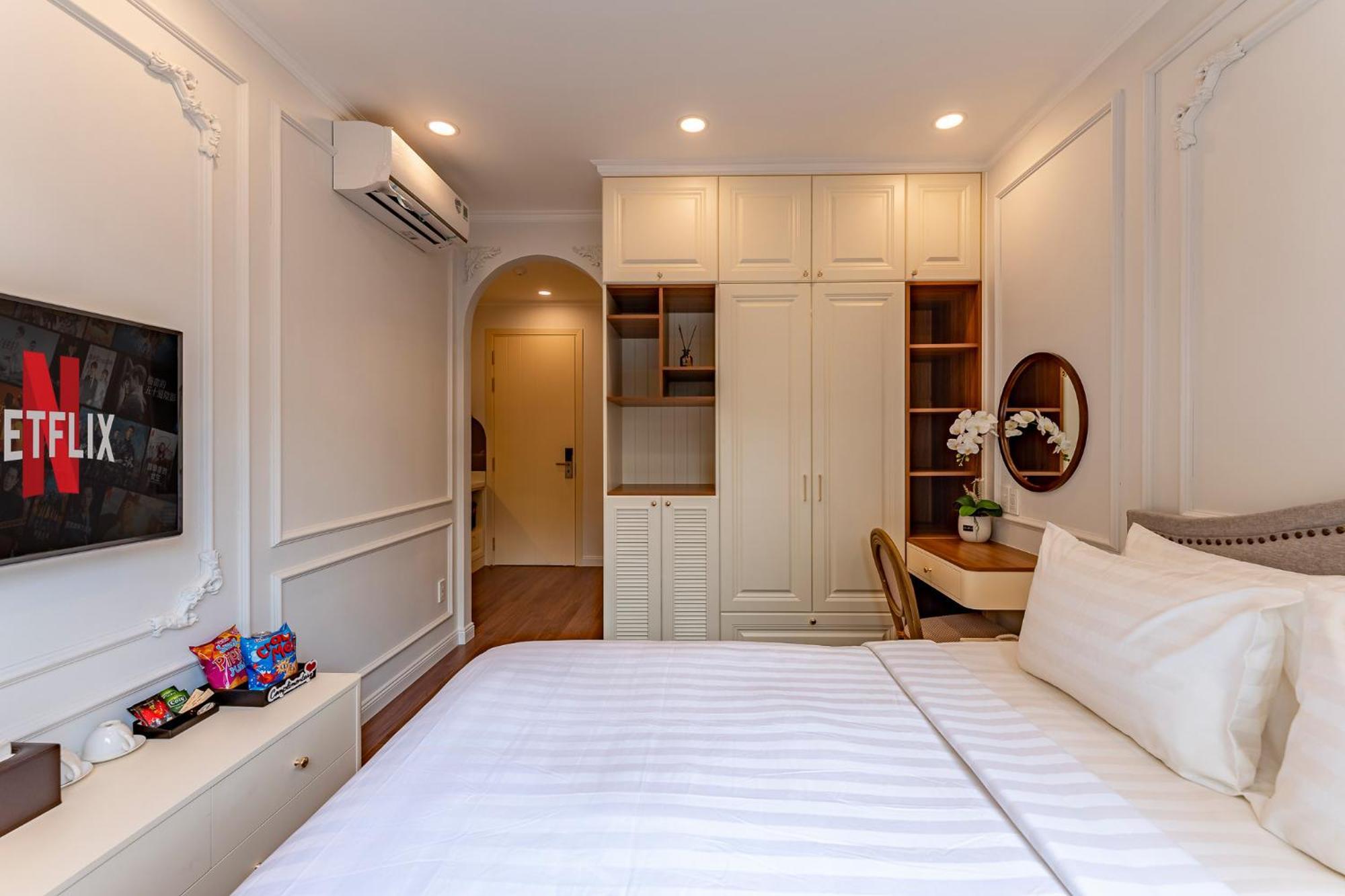 مدينة هوشي منه Golden Sun Apartment & Hotel المظهر الخارجي الصورة