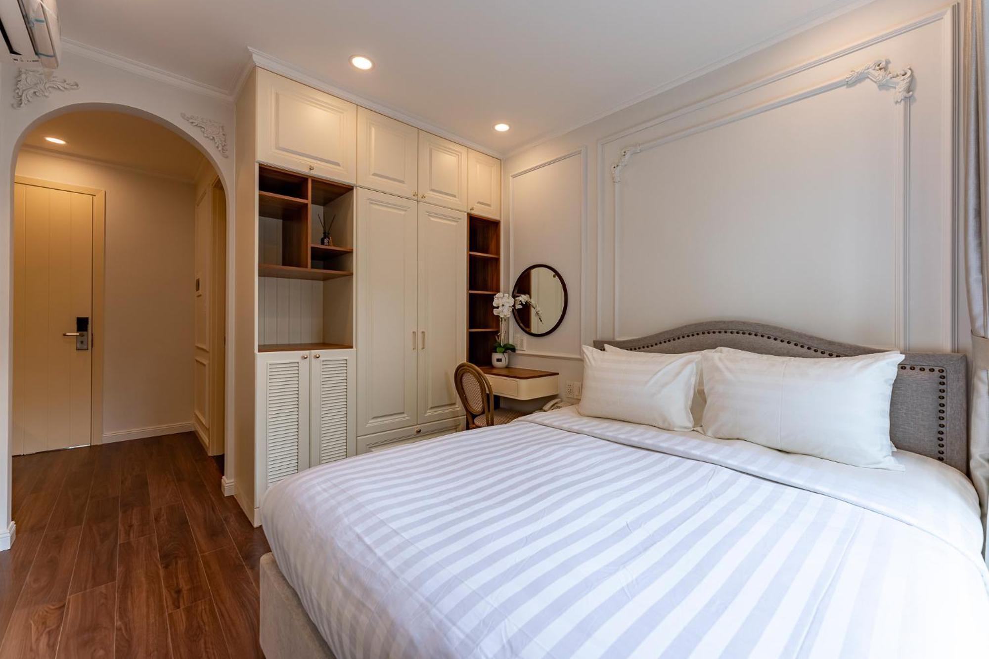 مدينة هوشي منه Golden Sun Apartment & Hotel المظهر الخارجي الصورة