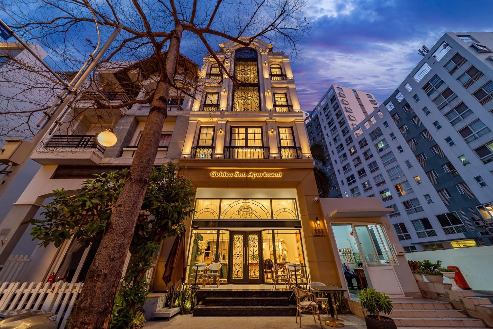 مدينة هوشي منه Golden Sun Apartment & Hotel المظهر الخارجي الصورة